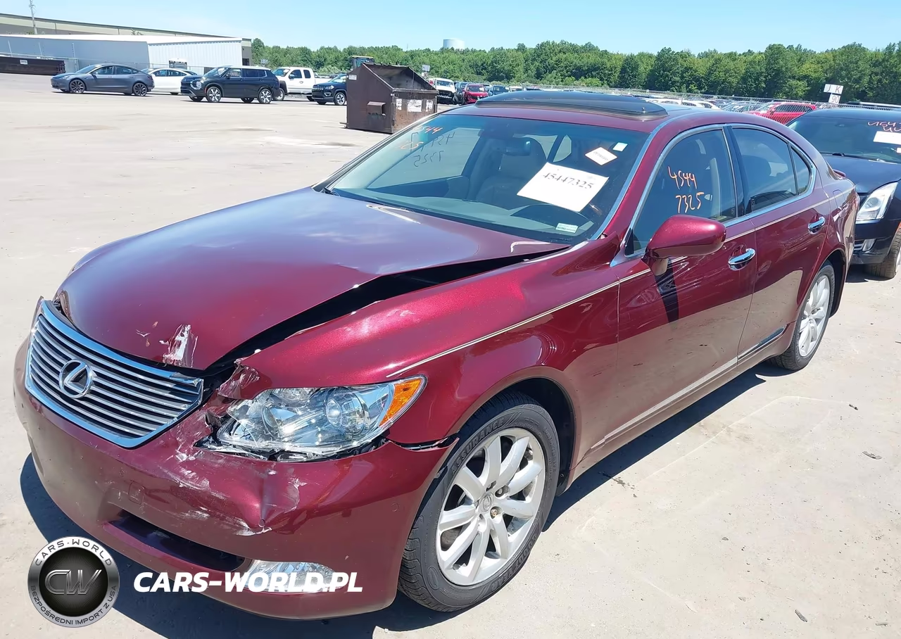 2009 Lexus Ls 460 VIN:JTHCL46F395001441 - 2