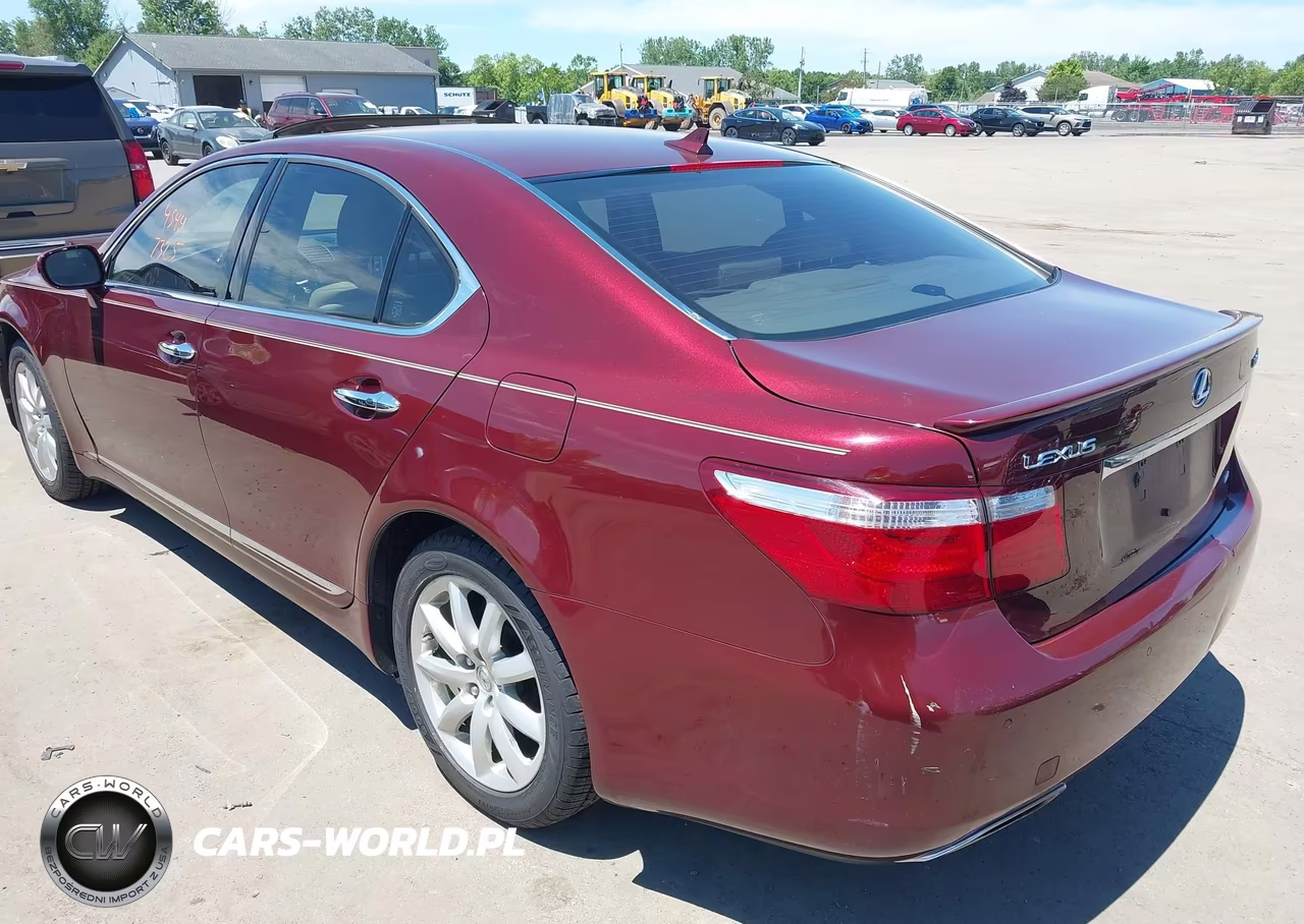 2009 Lexus Ls 460 VIN:JTHCL46F395001441 - 3