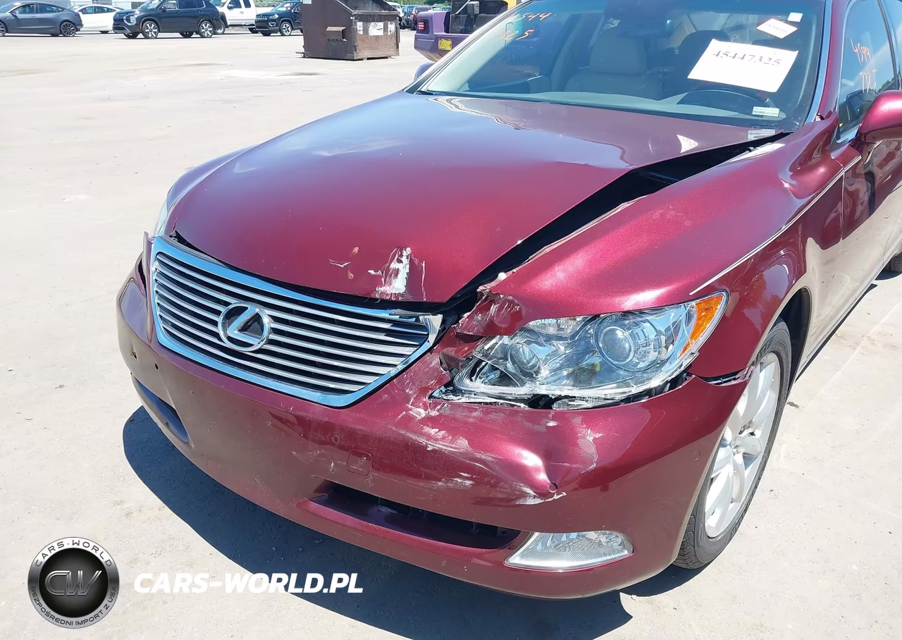 2009 Lexus Ls 460 VIN:JTHCL46F395001441 - 6