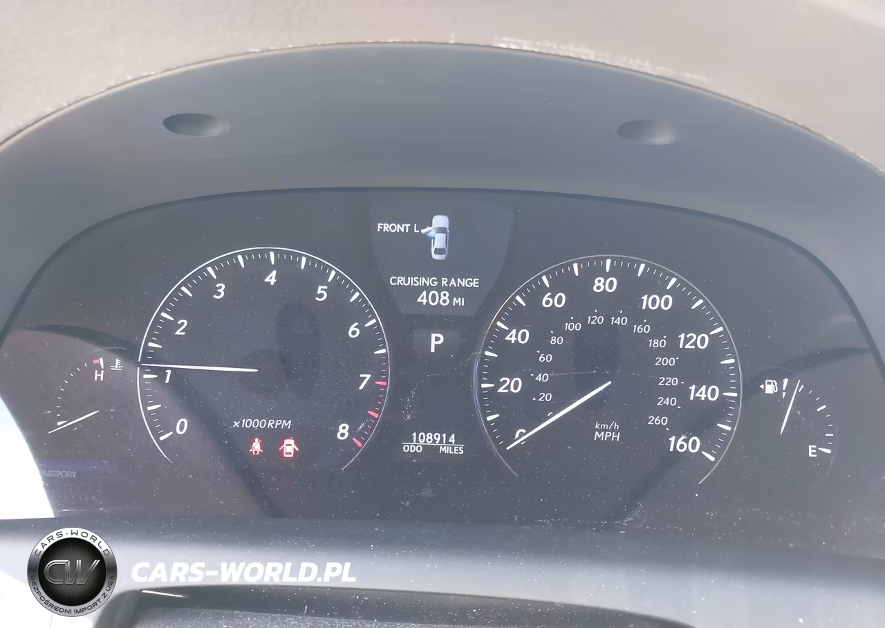 2009 Lexus Ls 460 VIN:JTHCL46F395001441 - 7