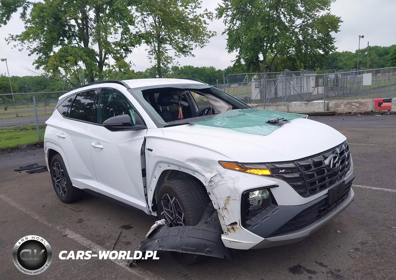 2022 Hyundai Tucson N Line – zdjęcie 1 z 16