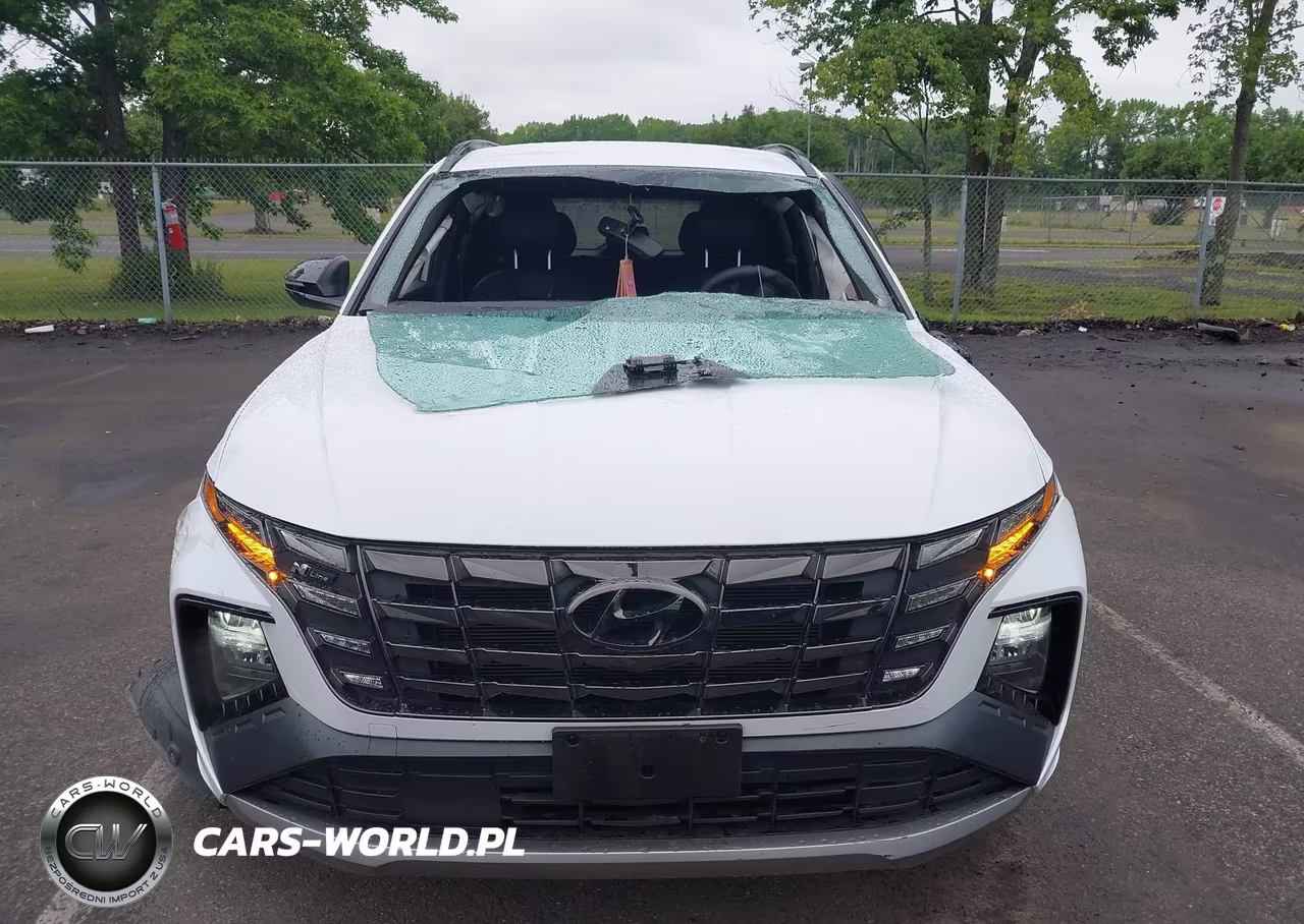 2022 Hyundai Tucson N Line VIN:KM8JFCAE7NU124390 - 12