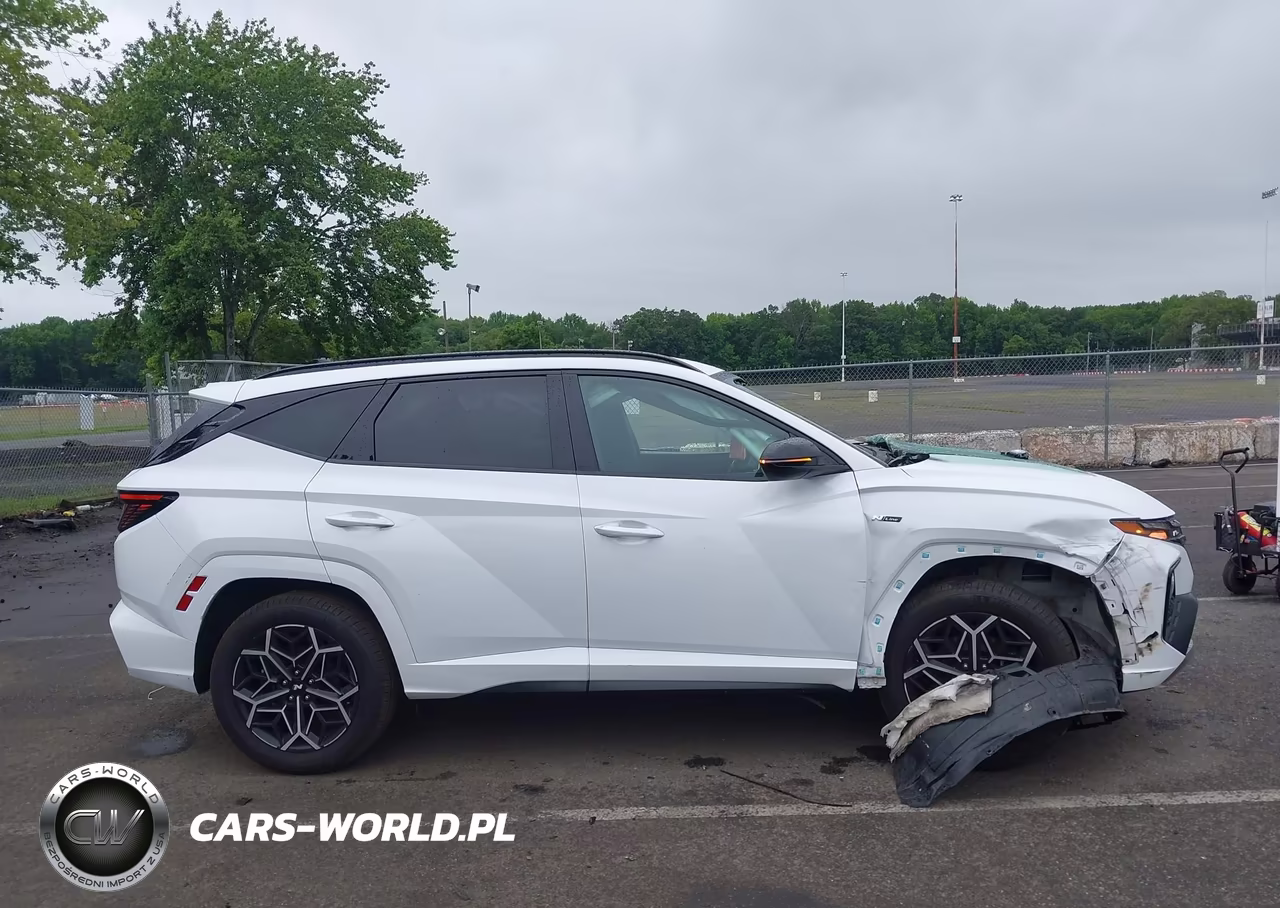 2022 Hyundai Tucson N Line VIN:KM8JFCAE7NU124390 - 13