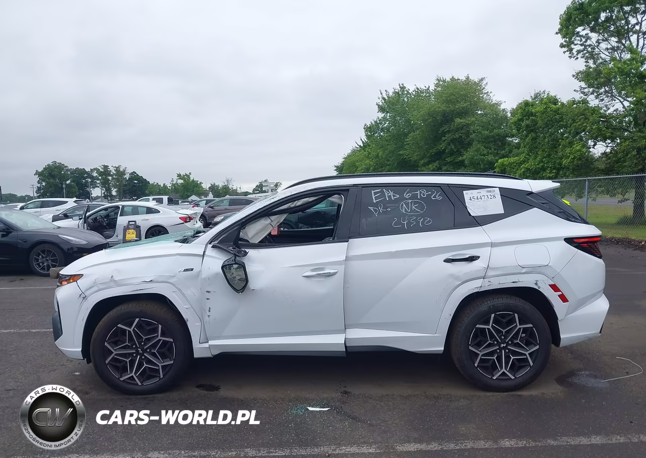 2022 Hyundai Tucson N Line VIN:KM8JFCAE7NU124390 - 14