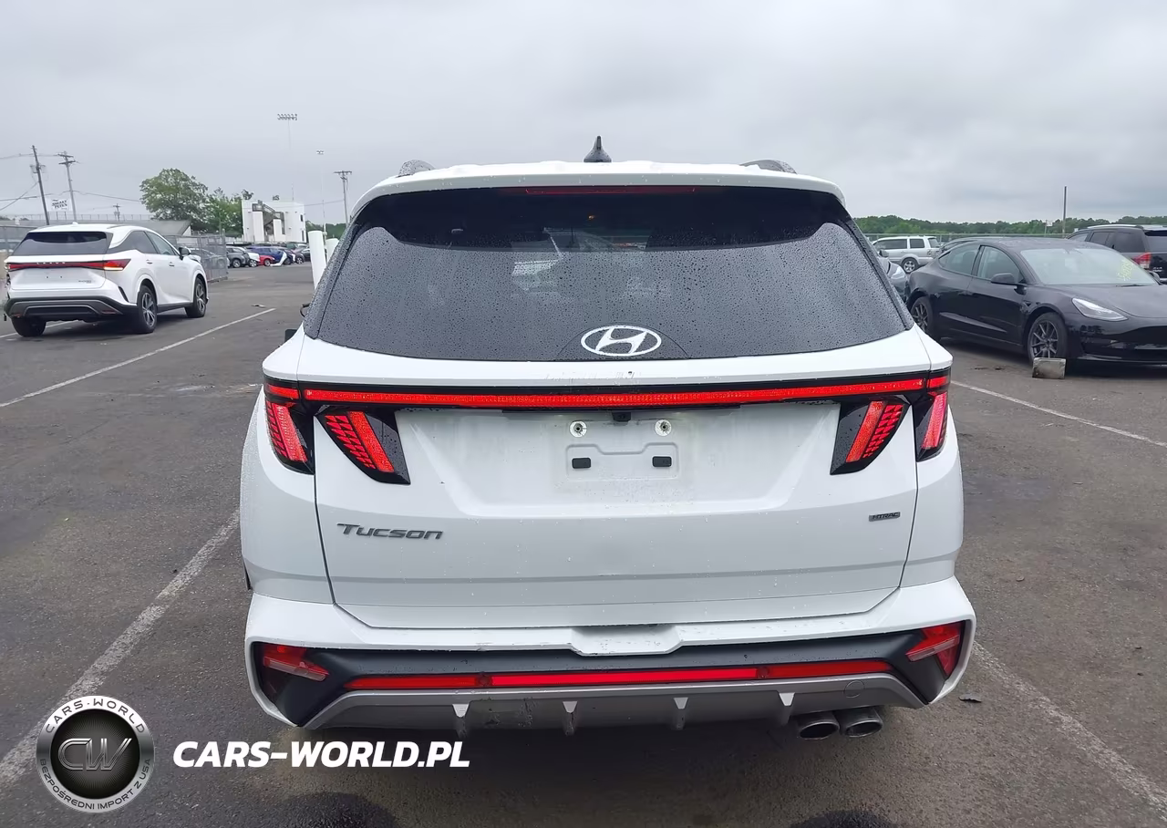 2022 Hyundai Tucson N Line VIN:KM8JFCAE7NU124390 - 16