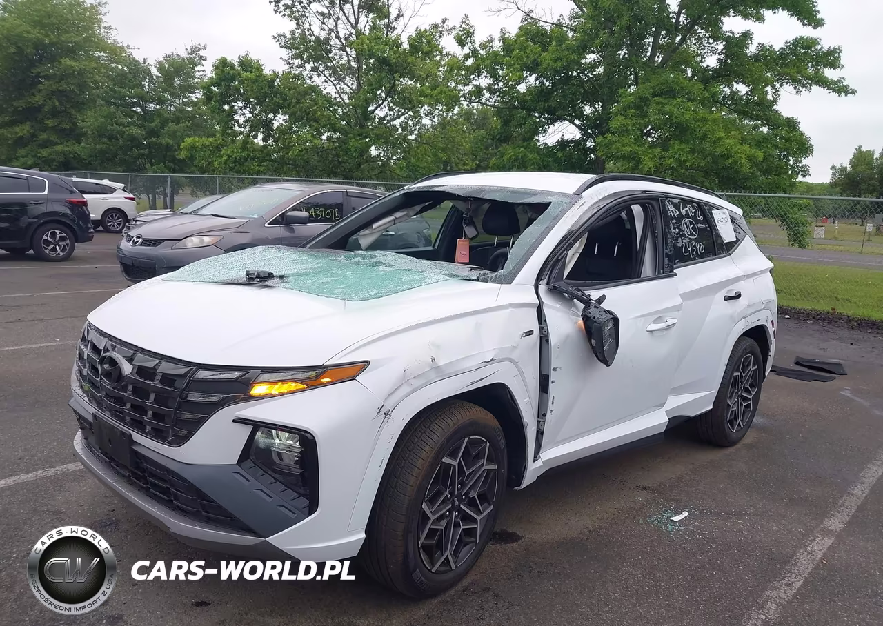 2022 Hyundai Tucson N Line VIN:KM8JFCAE7NU124390 - 2