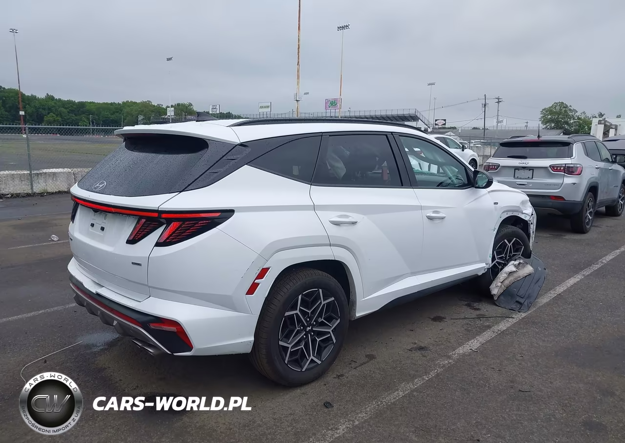 2022 Hyundai Tucson N Line VIN:KM8JFCAE7NU124390 - 4