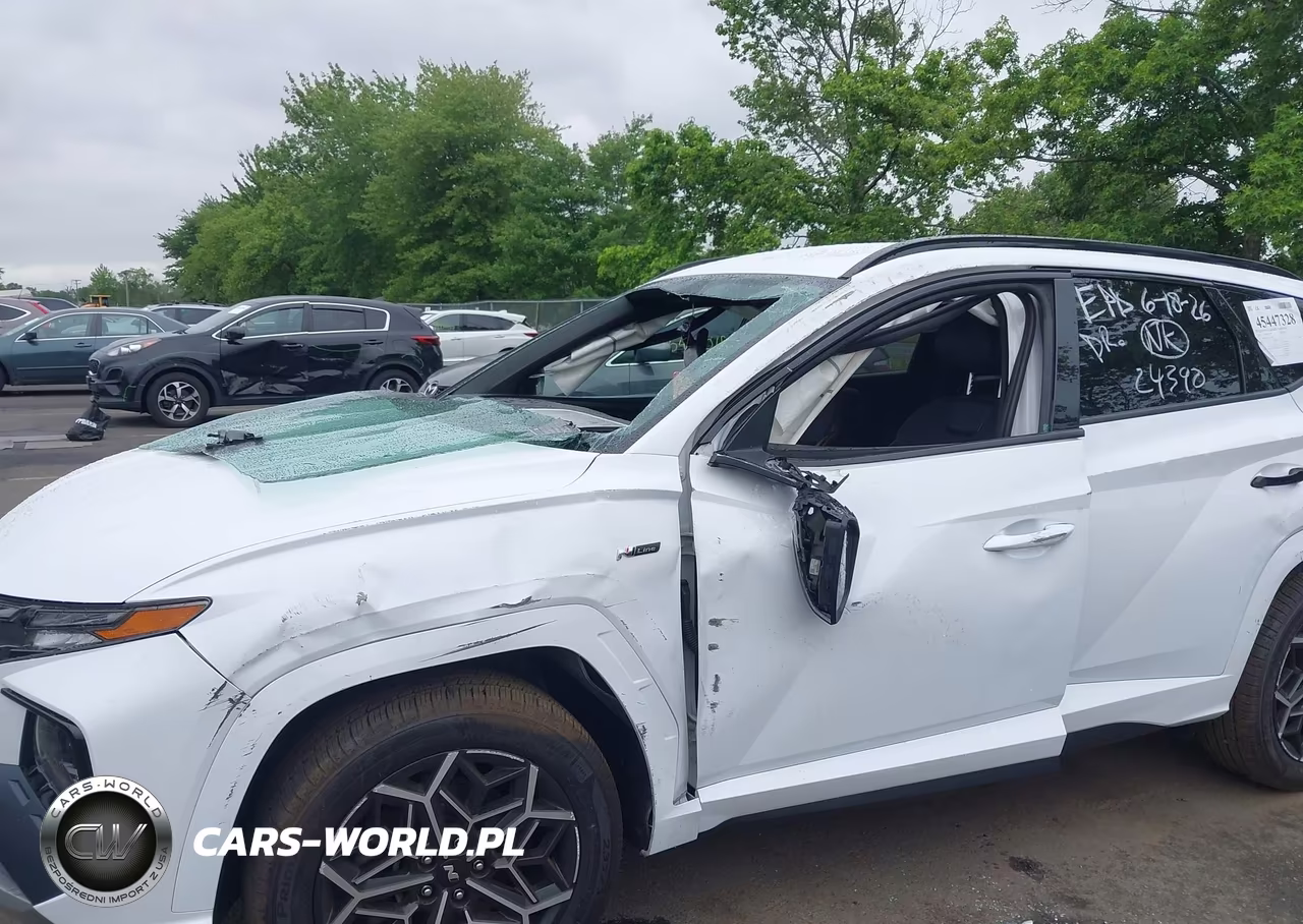 2022 Hyundai Tucson N Line VIN:KM8JFCAE7NU124390 - 6