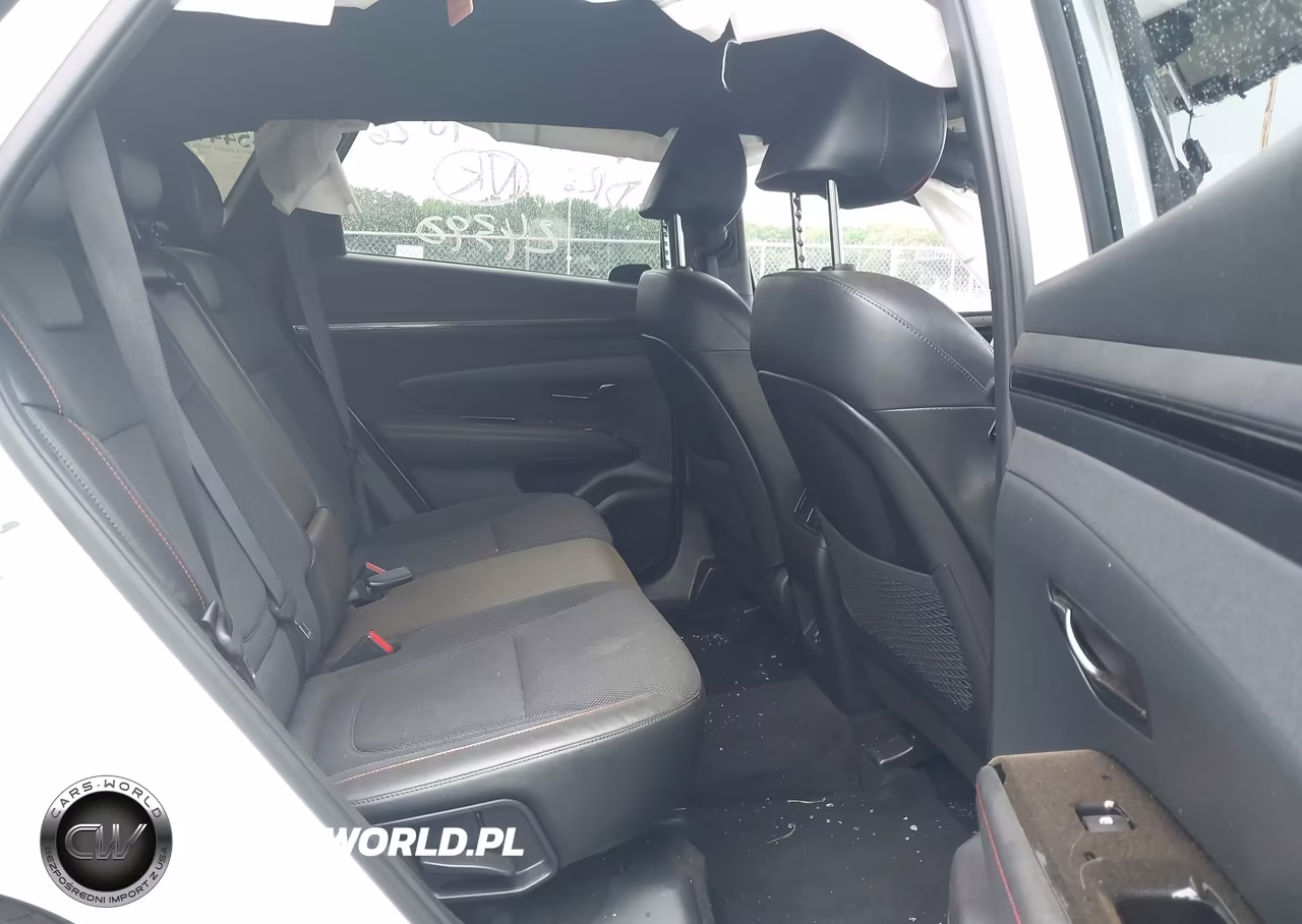 2022 Hyundai Tucson N Line VIN:KM8JFCAE7NU124390 - 8