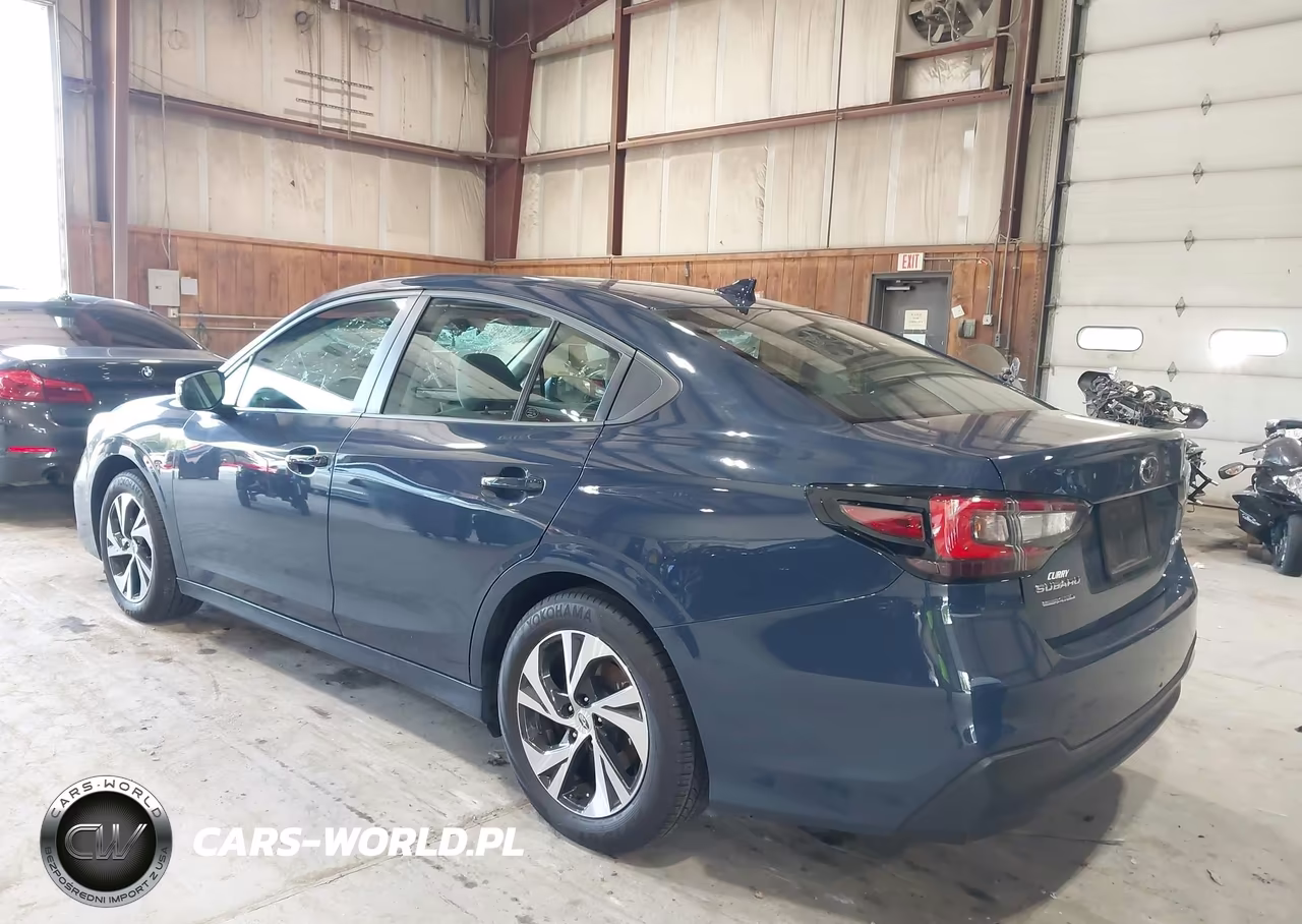 2025 Subaru Legacy Premium VIN:4S3BWAD63S3019946 - 3