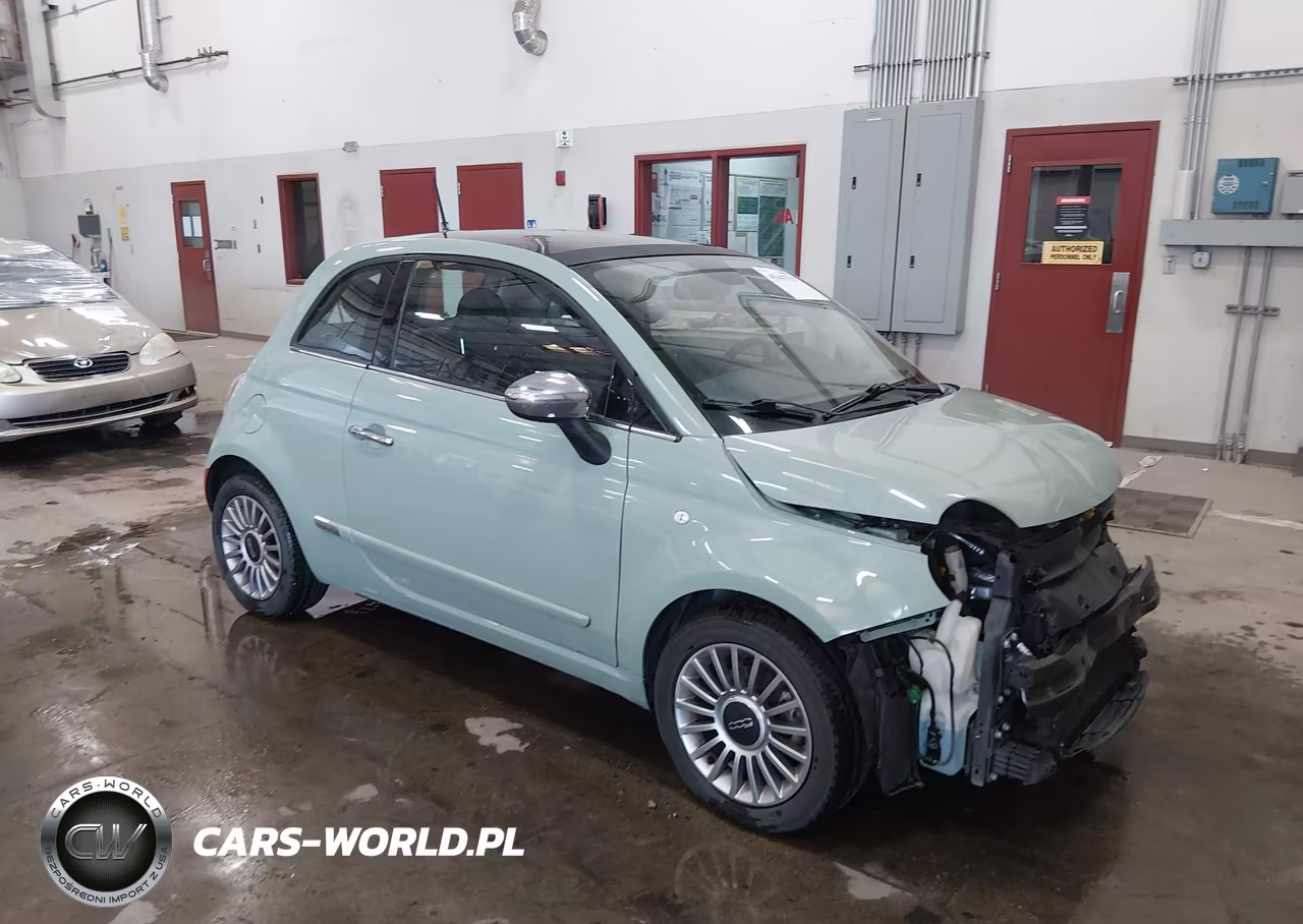 2015 Fiat 500 Lounge – zdjęcie 1 z 19
