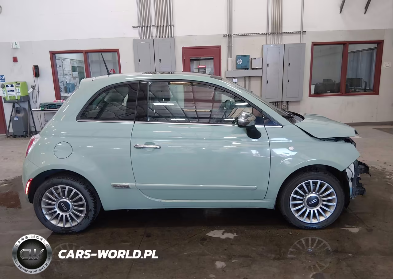 2015 Fiat 500 Lounge VIN:3C3CFFCR6FT710237 - 14