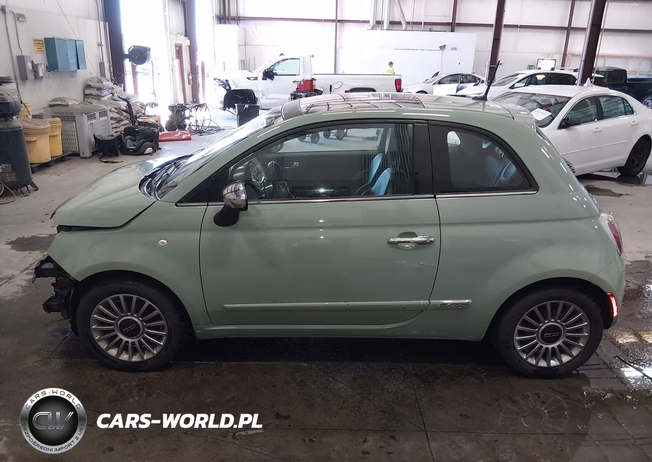 2015 Fiat 500 Lounge VIN:3C3CFFCR6FT710237 - 15