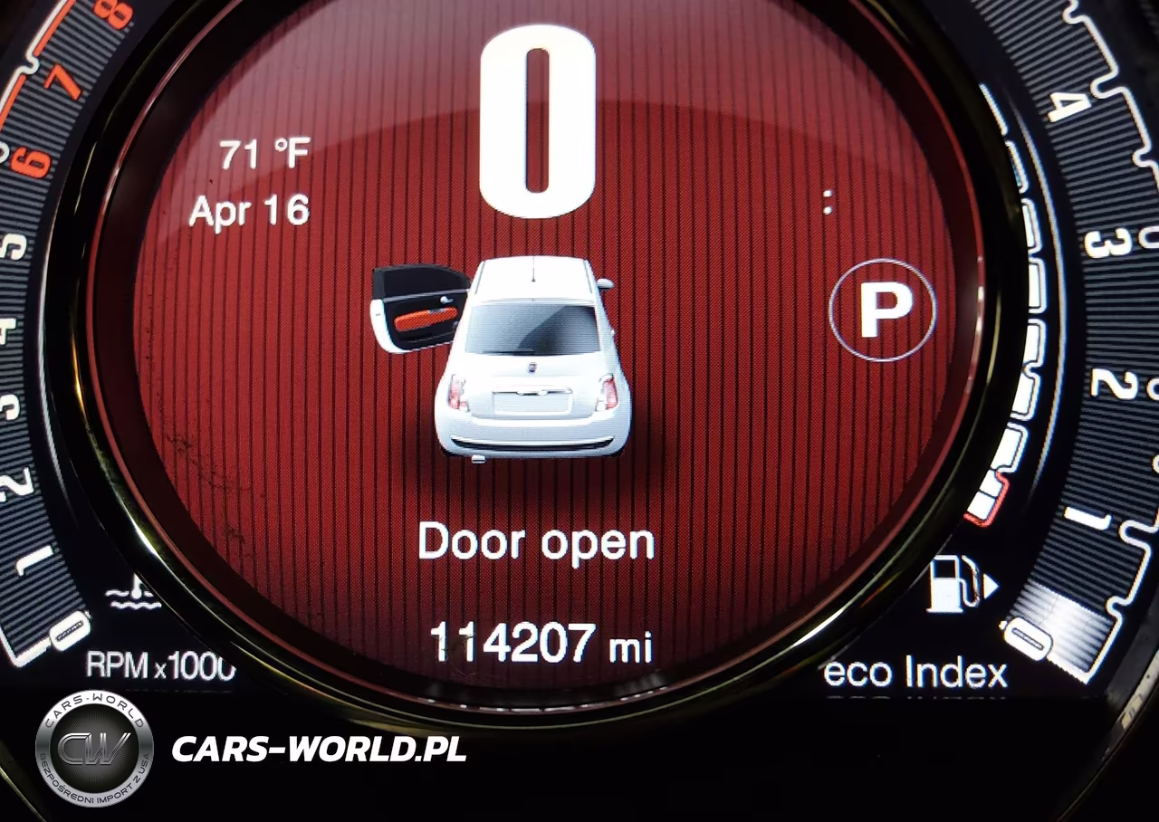2015 Fiat 500 Lounge VIN:3C3CFFCR6FT710237 - 16