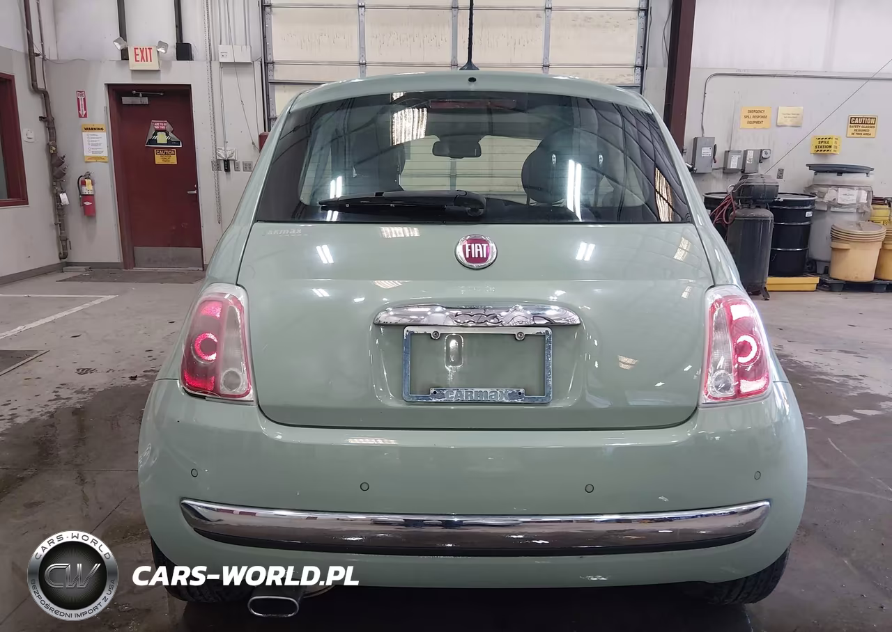 2015 Fiat 500 Lounge VIN:3C3CFFCR6FT710237 - 17