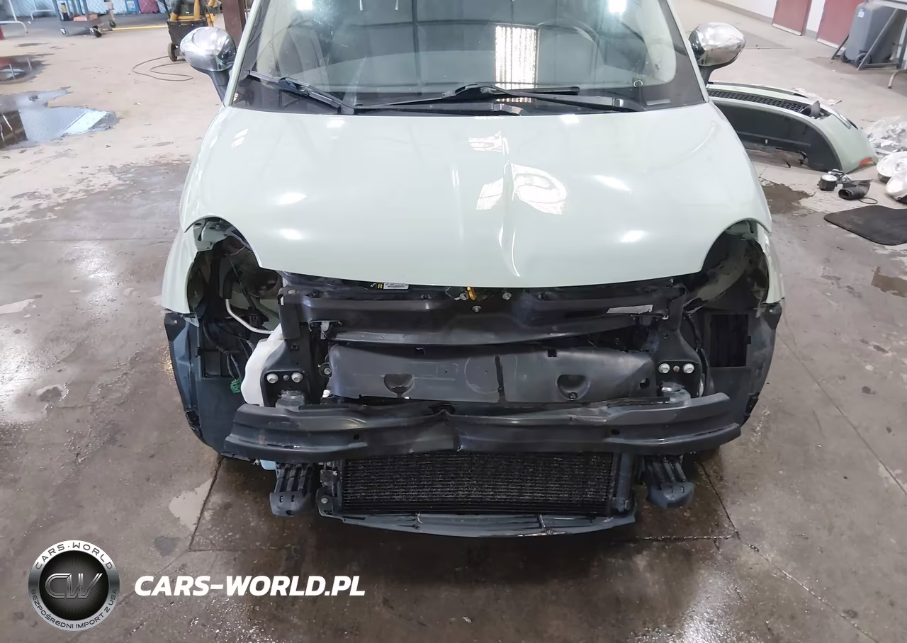 2015 Fiat 500 Lounge VIN:3C3CFFCR6FT710237 - 6