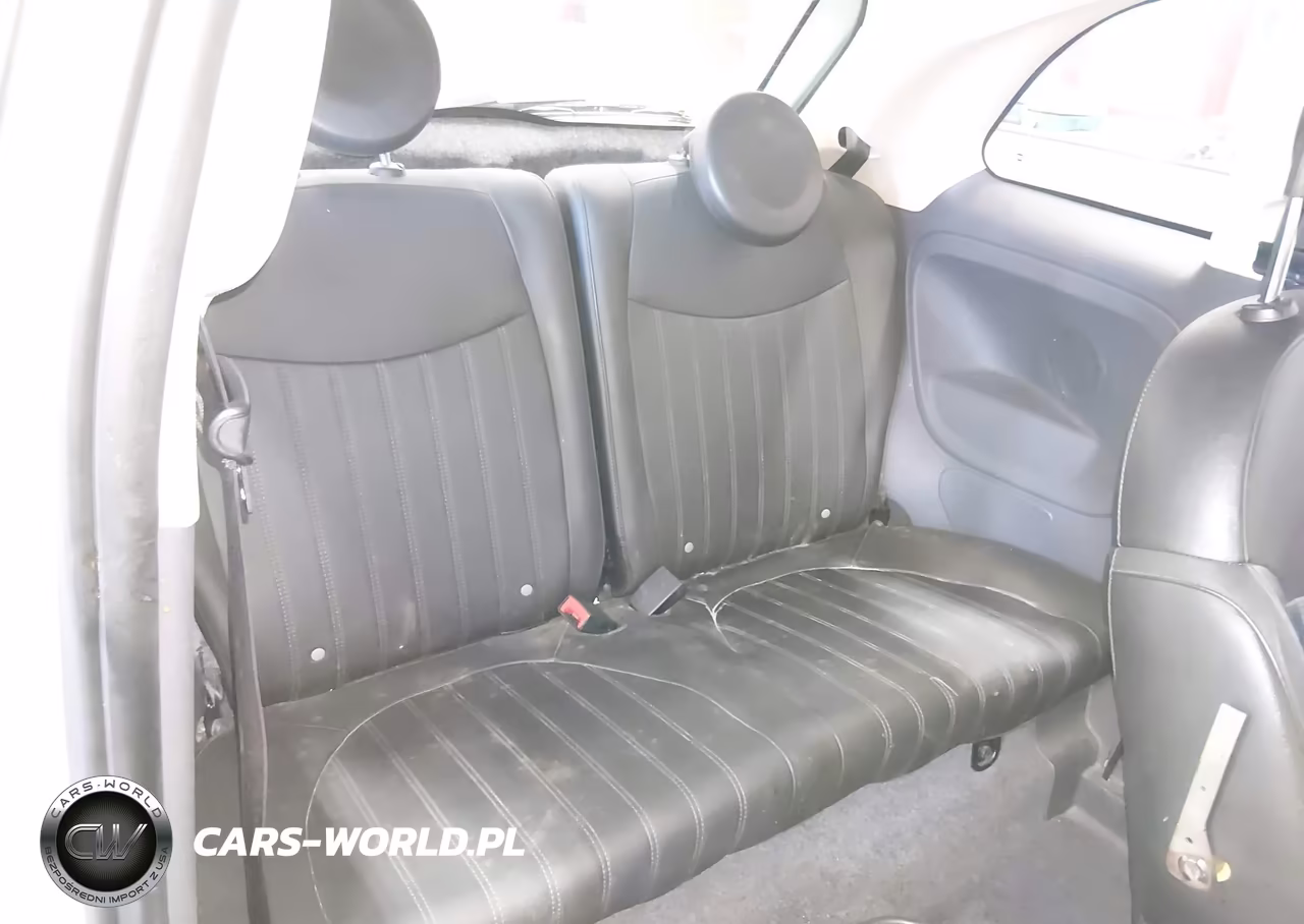 2015 Fiat 500 Lounge VIN:3C3CFFCR6FT710237 - 8