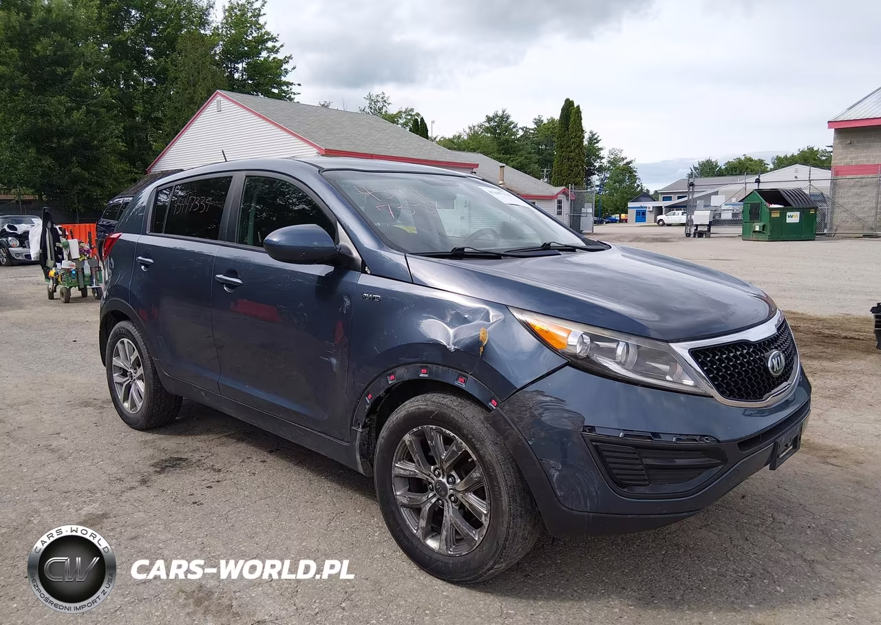 2016 Kia Sportage Lx – zdjęcie 1 z 21