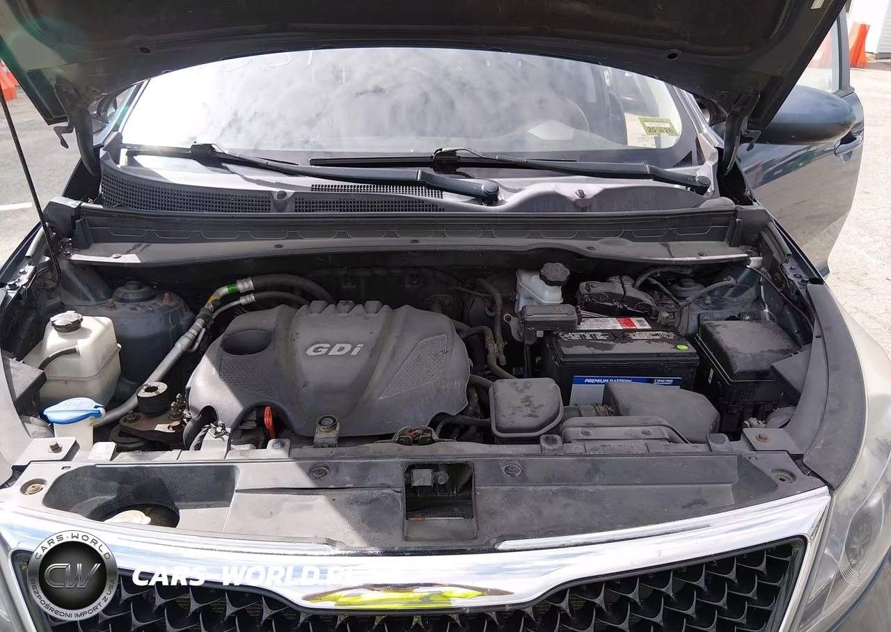 2016 Kia Sportage Lx VIN:KNDPBCAC1G7811682 - 10