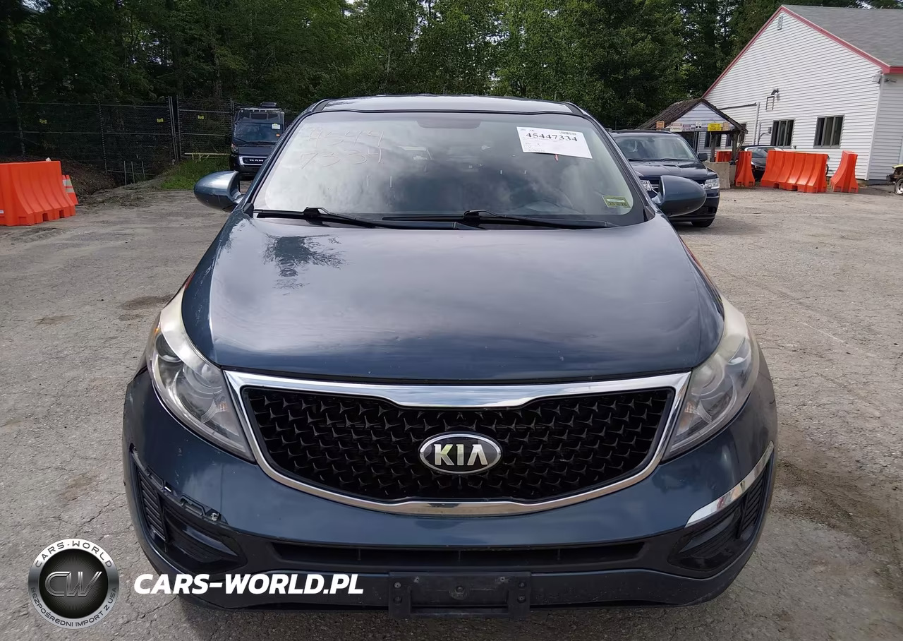 2016 Kia Sportage Lx VIN:KNDPBCAC1G7811682 - 13