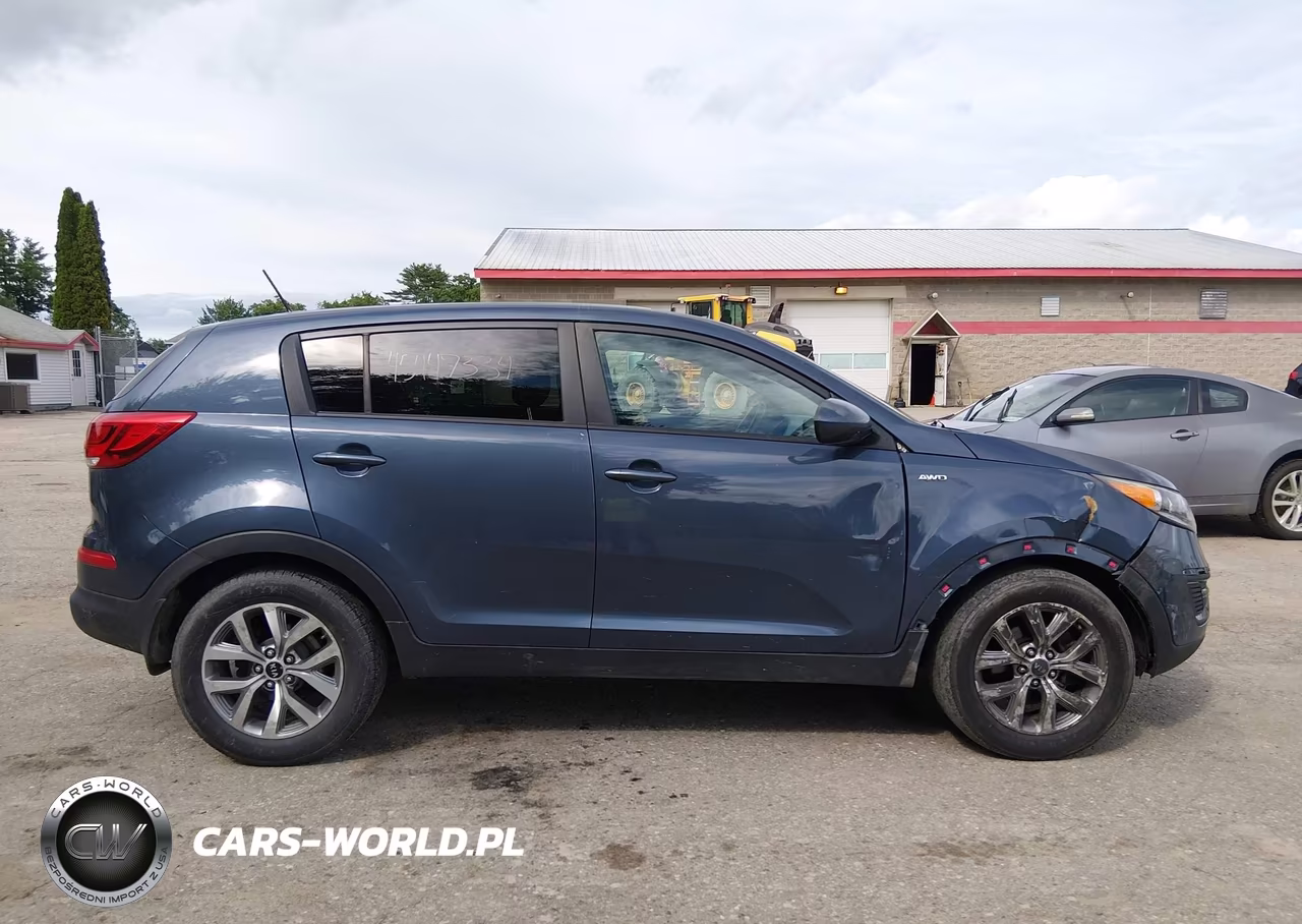 2016 Kia Sportage Lx VIN:KNDPBCAC1G7811682 - 14