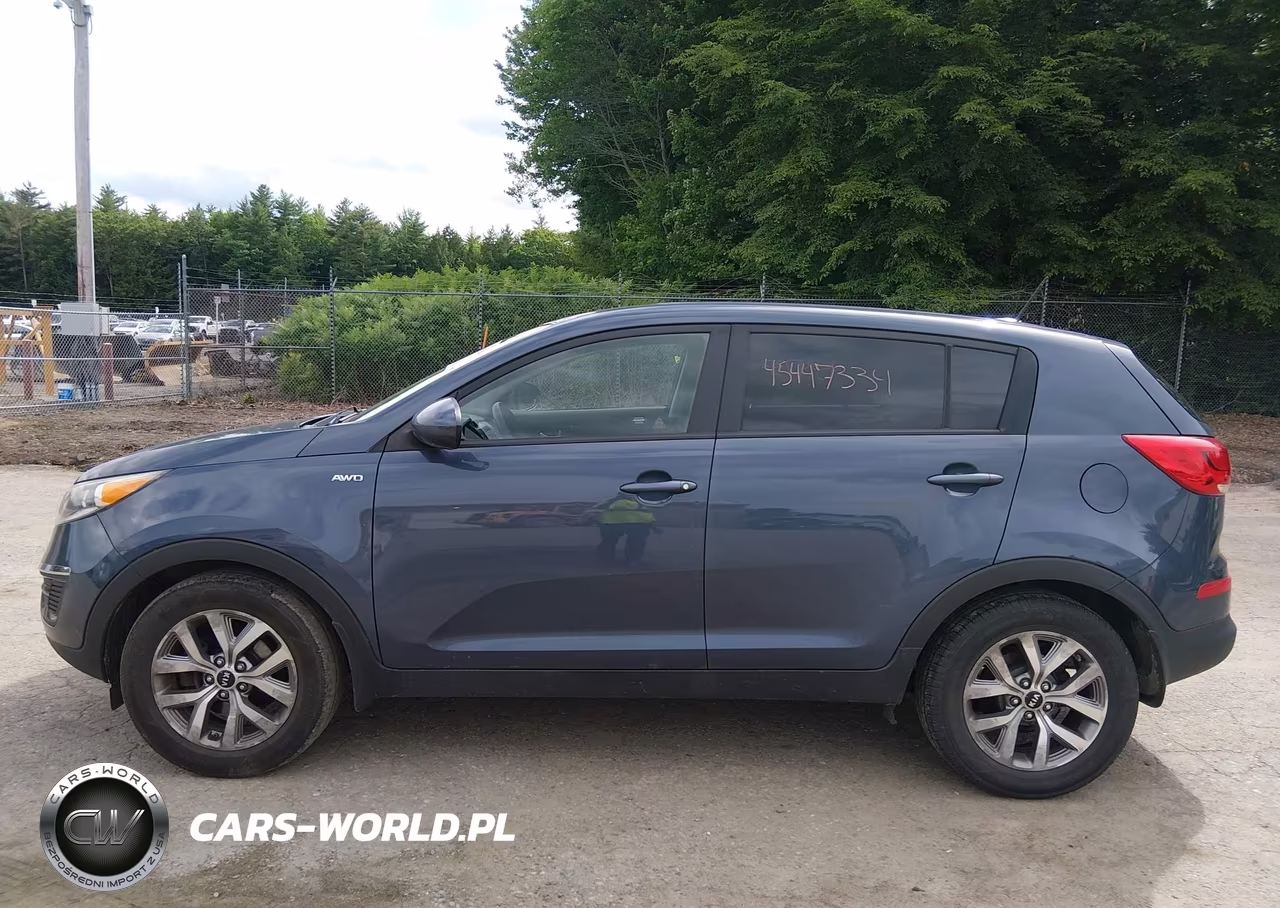 2016 Kia Sportage Lx VIN:KNDPBCAC1G7811682 - 15