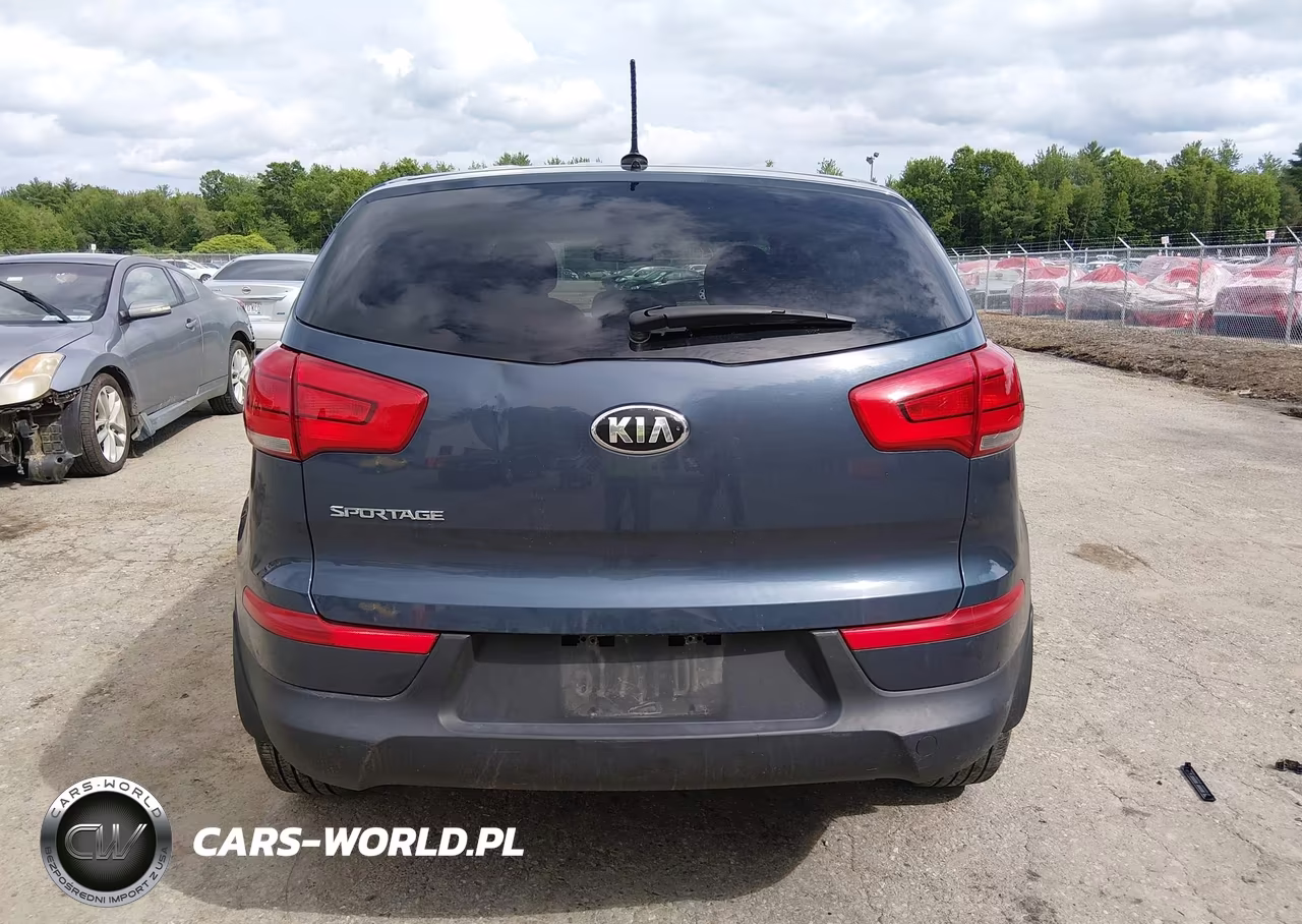 2016 Kia Sportage Lx VIN:KNDPBCAC1G7811682 - 17