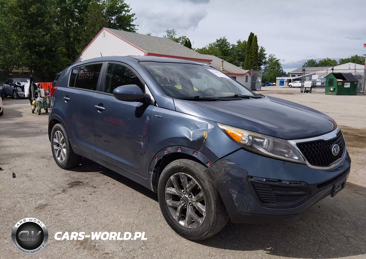 2016 Kia Sportage Lx VIN:KNDPBCAC1G7811682 - 18