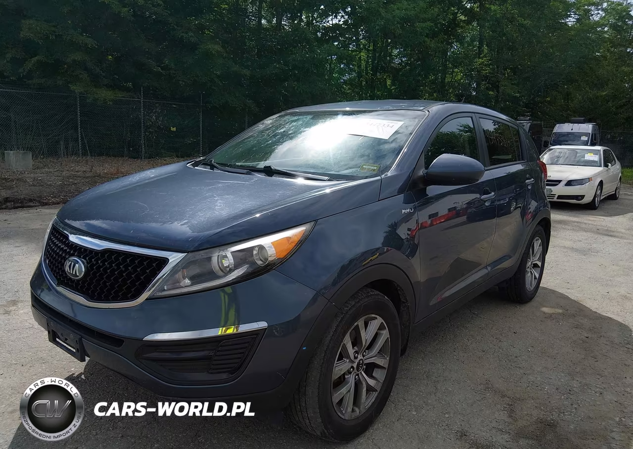 2016 Kia Sportage Lx VIN:KNDPBCAC1G7811682 - 19