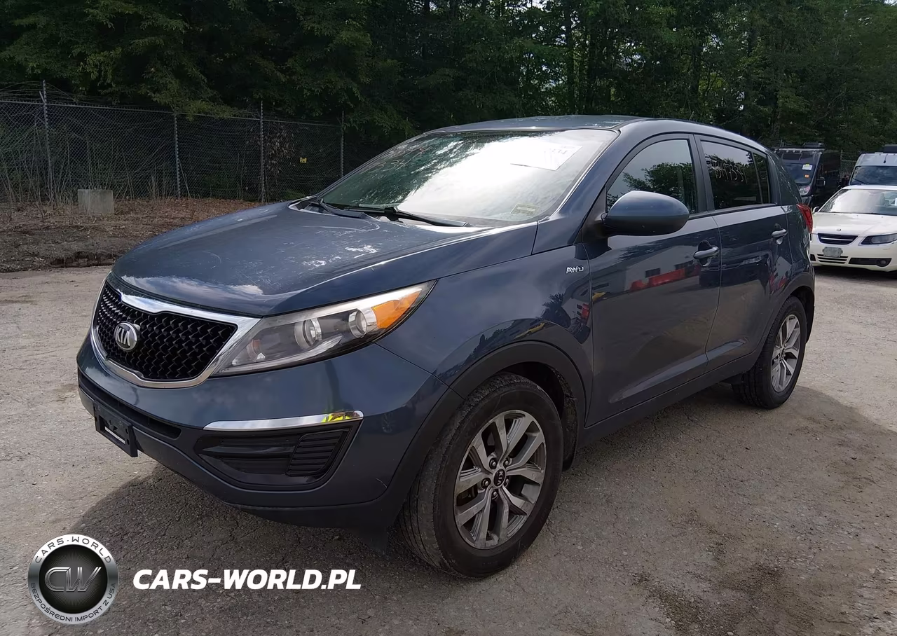 2016 Kia Sportage Lx VIN:KNDPBCAC1G7811682 - 2