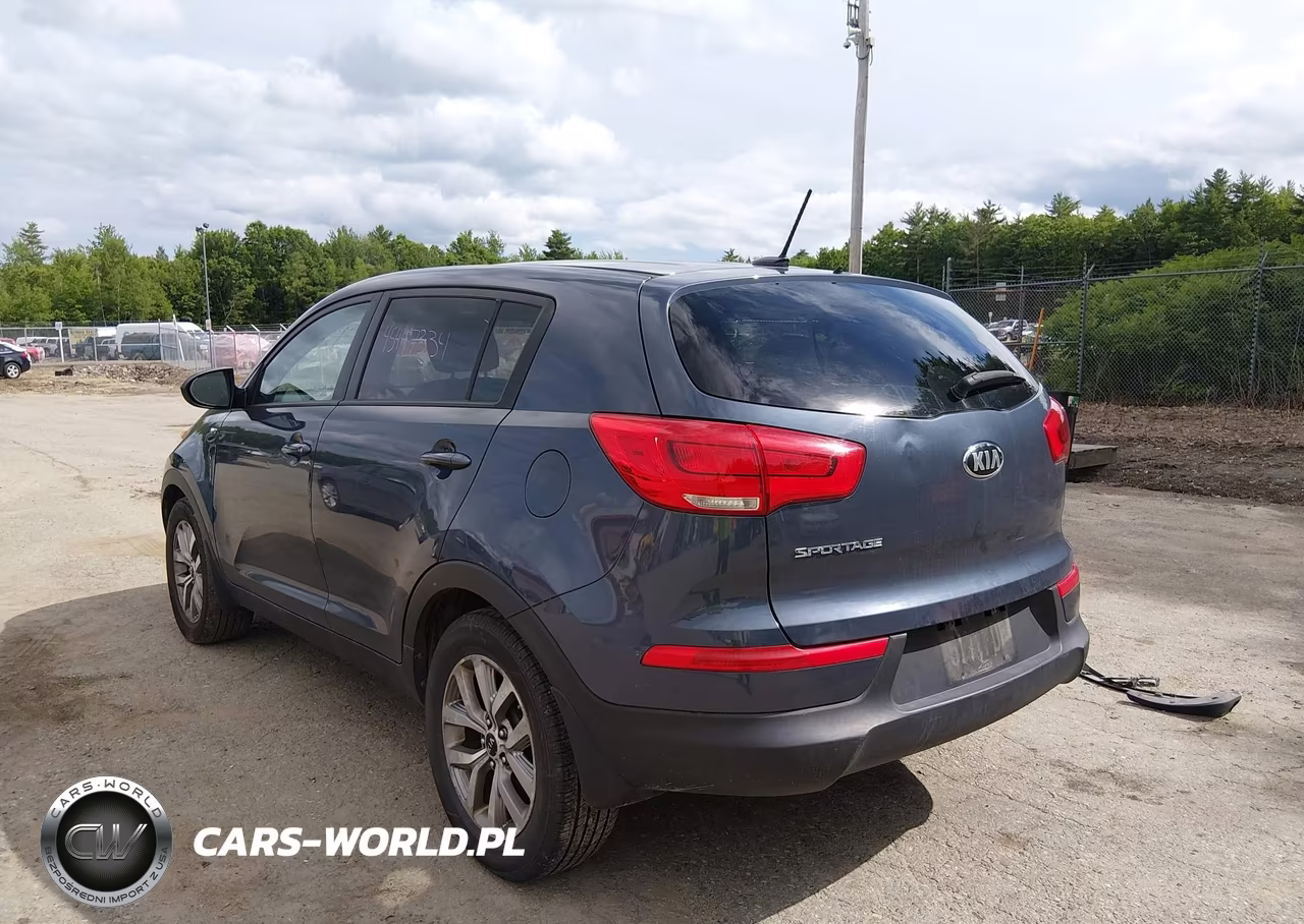 2016 Kia Sportage Lx VIN:KNDPBCAC1G7811682 - 20