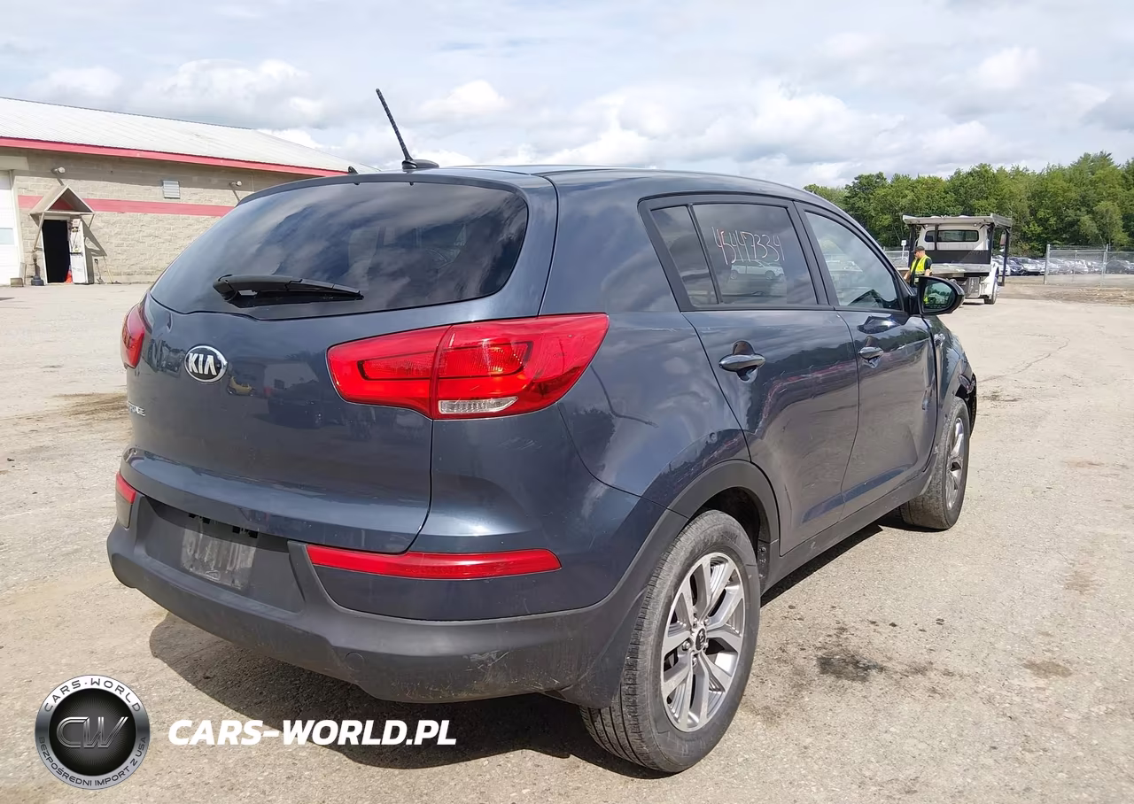 2016 Kia Sportage Lx VIN:KNDPBCAC1G7811682 - 21