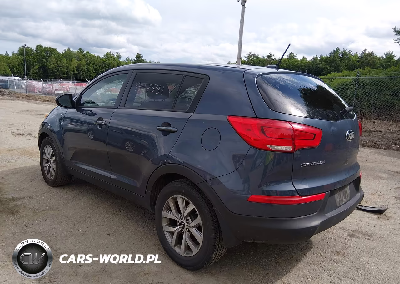 2016 Kia Sportage Lx VIN:KNDPBCAC1G7811682 - 3