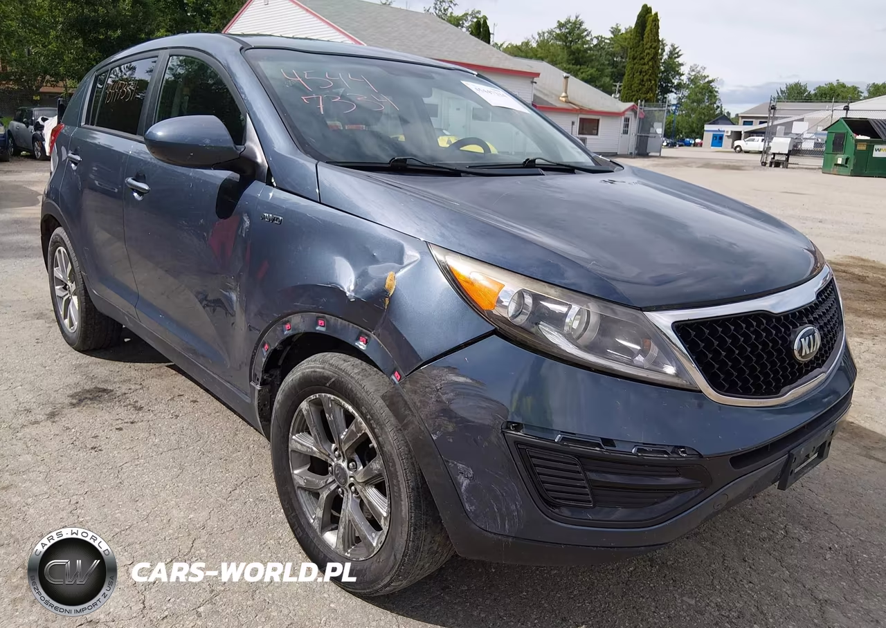 2016 Kia Sportage Lx VIN:KNDPBCAC1G7811682 - 6