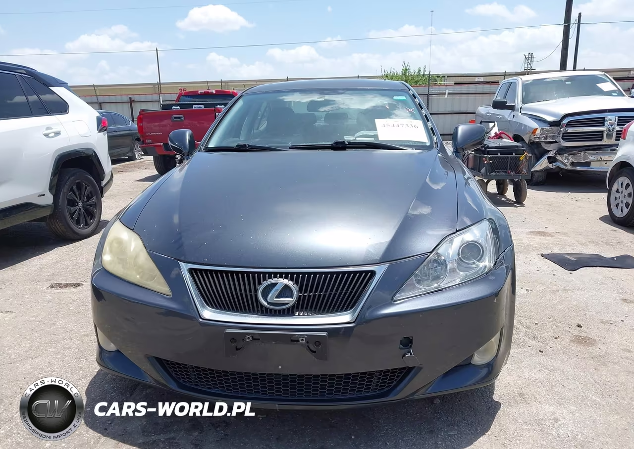 2008 Lexus Is 250 VIN:JTHCK262185027362 - 12