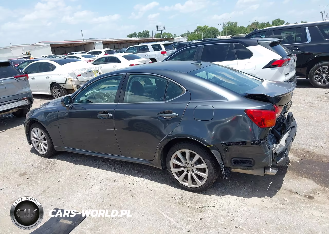 2008 Lexus Is 250 VIN:JTHCK262185027362 - 14