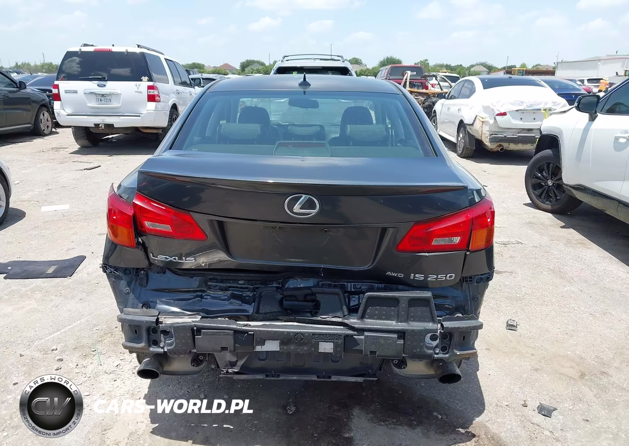 2008 Lexus Is 250 VIN:JTHCK262185027362 - 16