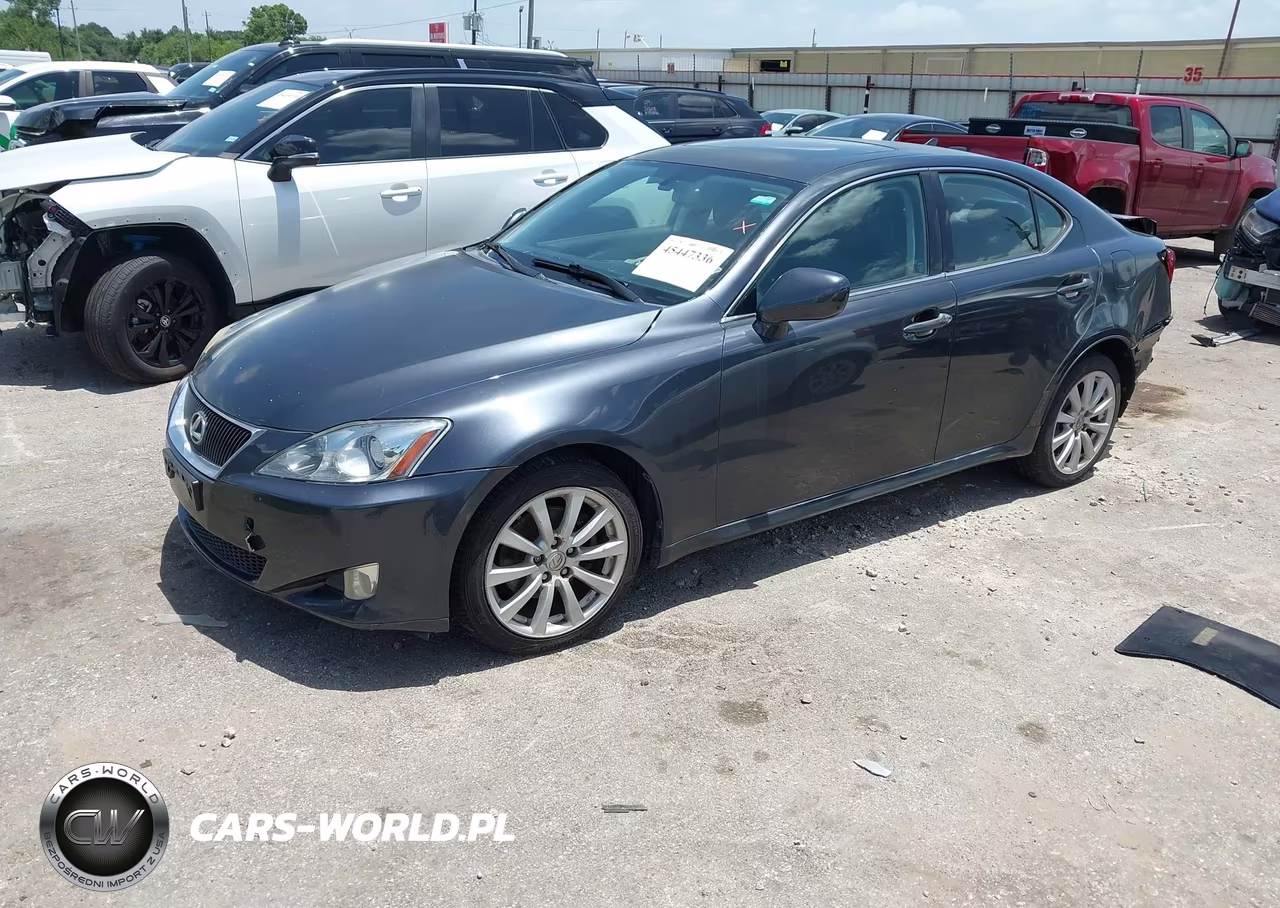 2008 Lexus Is 250 VIN:JTHCK262185027362 - 2