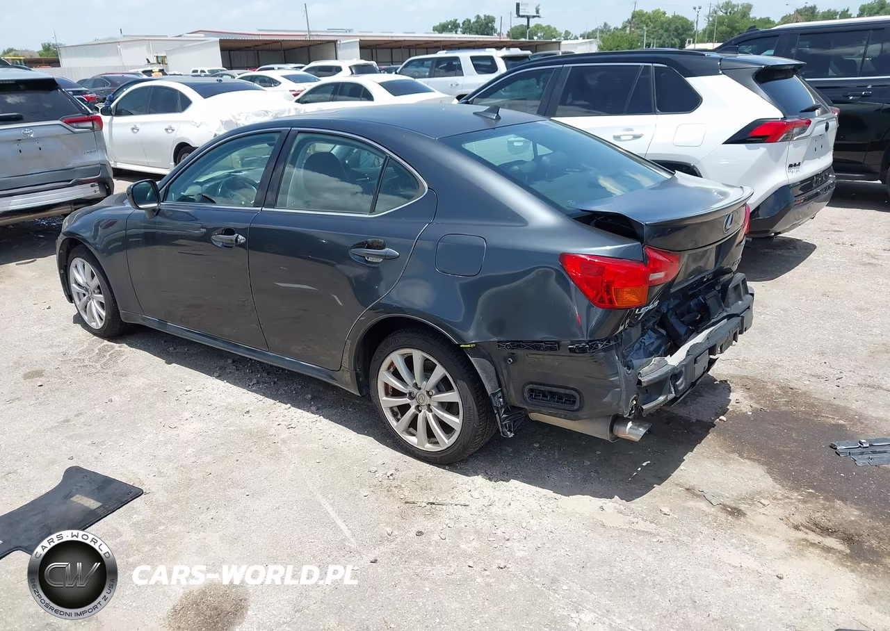 2008 Lexus Is 250 VIN:JTHCK262185027362 - 3