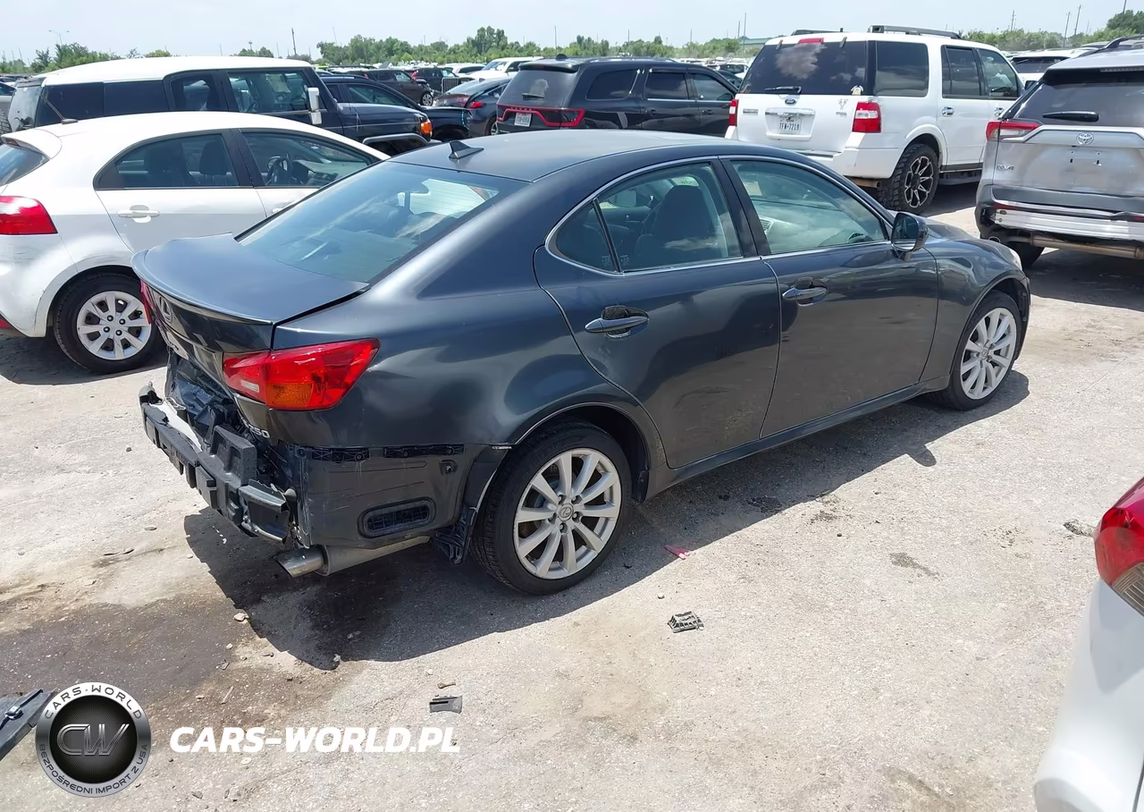 2008 Lexus Is 250 VIN:JTHCK262185027362 - 4