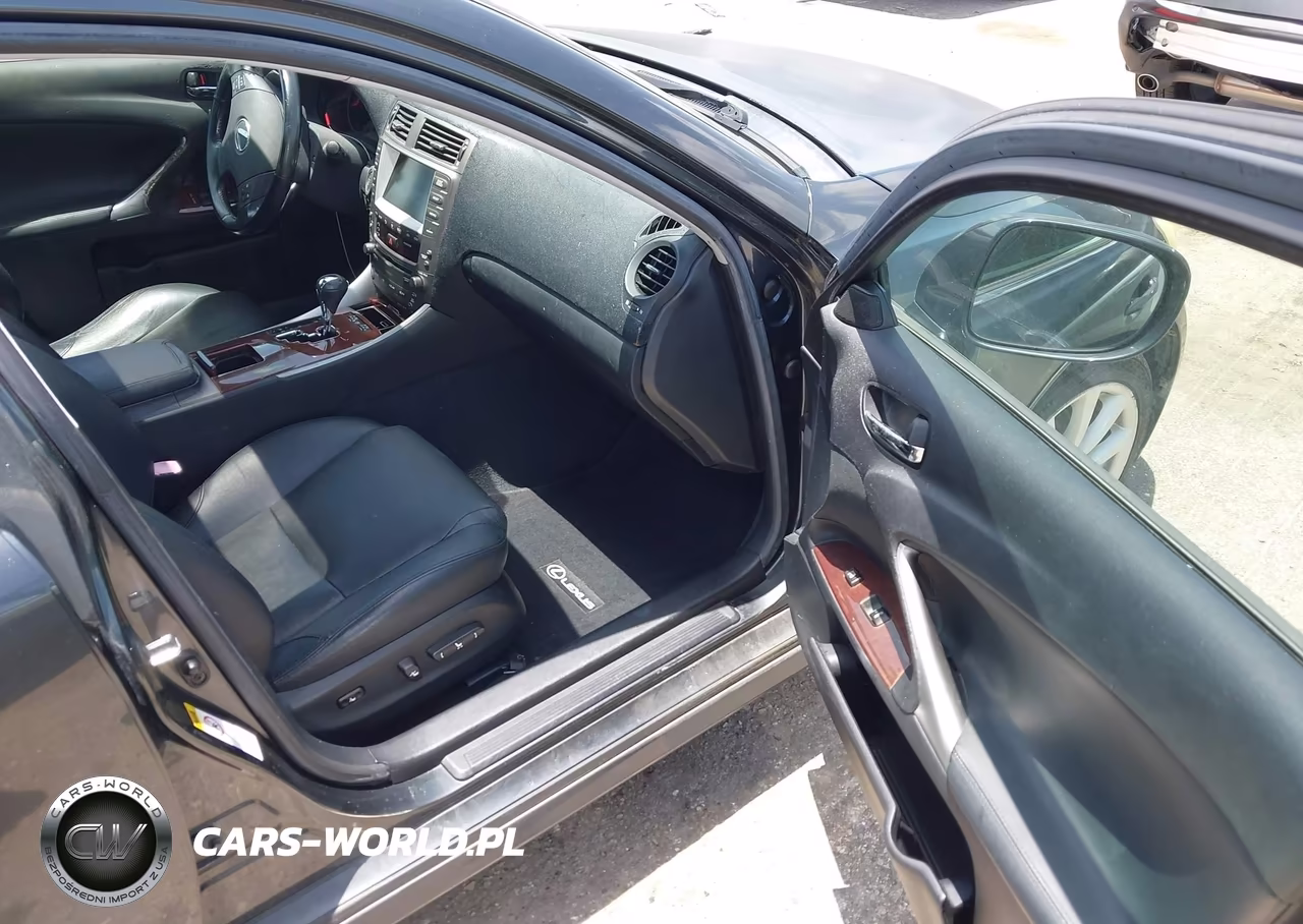 2008 Lexus Is 250 VIN:JTHCK262185027362 - 5