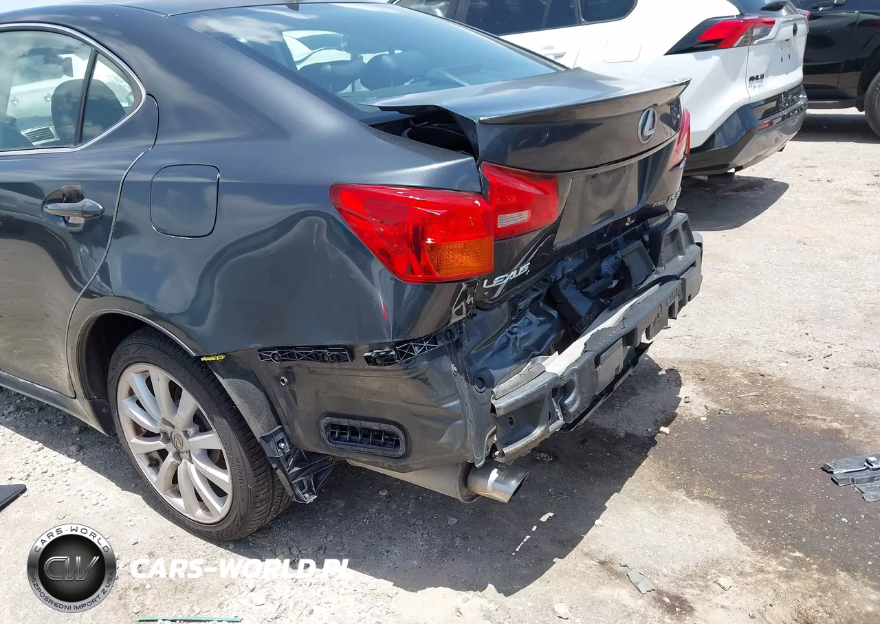 2008 Lexus Is 250 VIN:JTHCK262185027362 - 6
