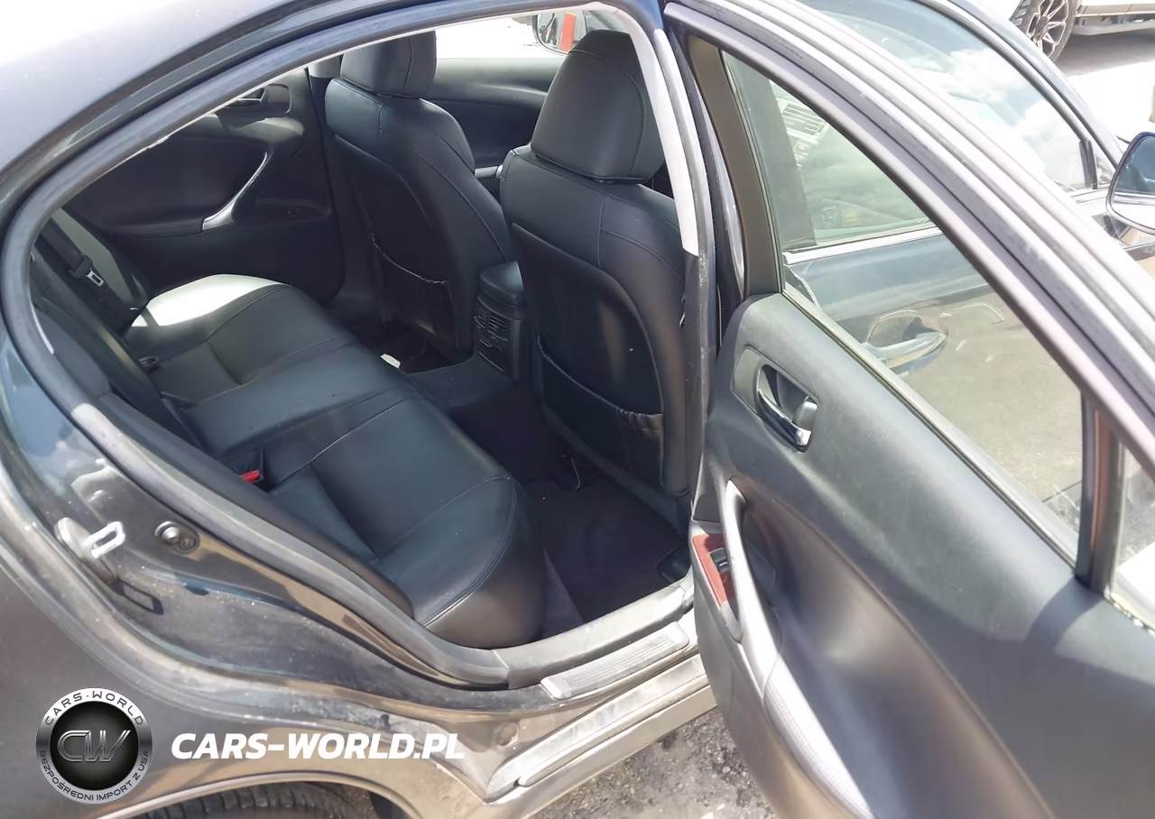 2008 Lexus Is 250 VIN:JTHCK262185027362 - 8