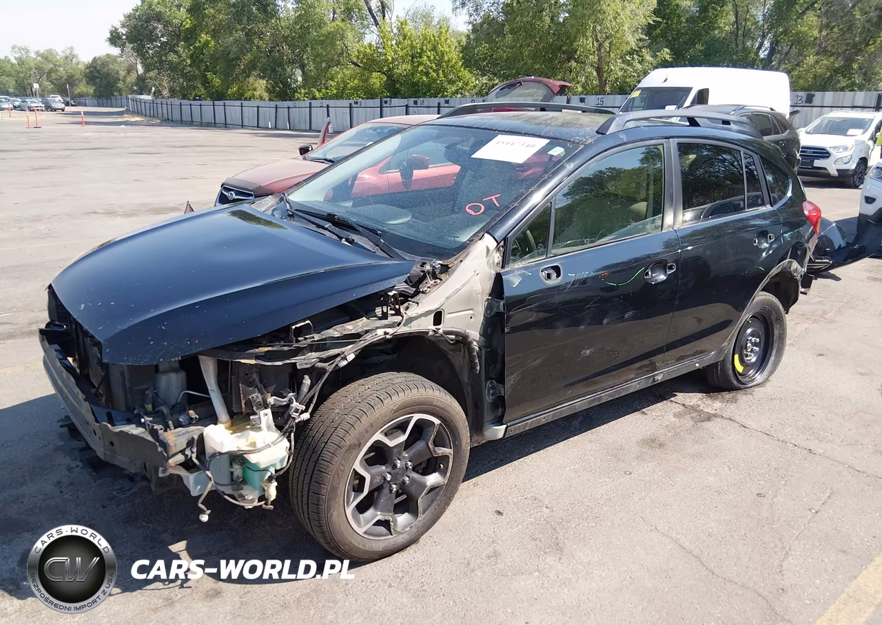 2014 Subaru Xv Crosstrek 2.0I Premium VIN:JF2GPACCXE8285631 - 2