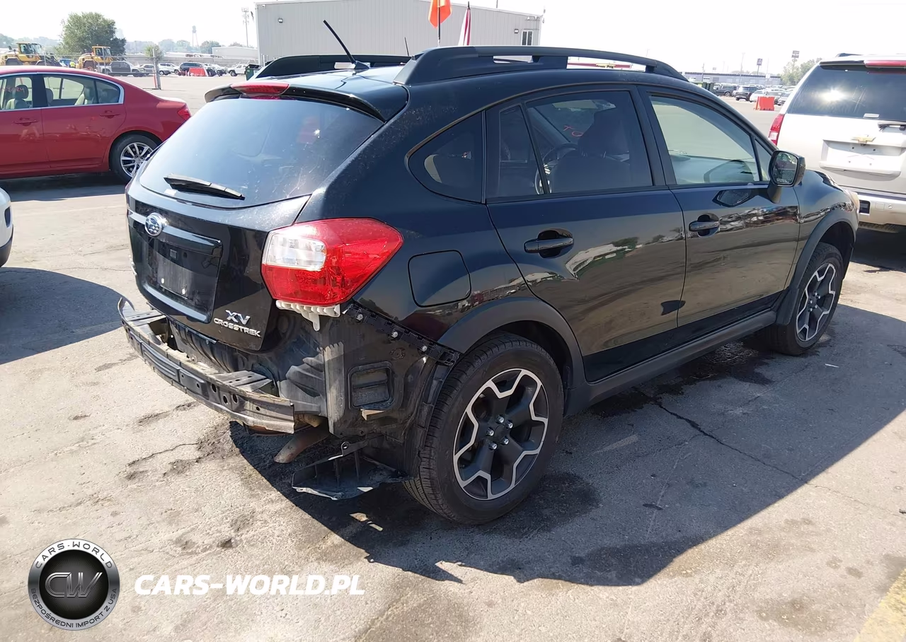 2014 Subaru Xv Crosstrek 2.0I Premium VIN:JF2GPACCXE8285631 - 4