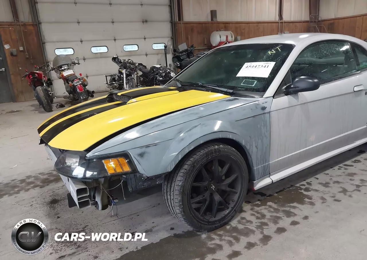 2003 Ford Mustang Gt VIN:1FAFP42X33F325854 - 13