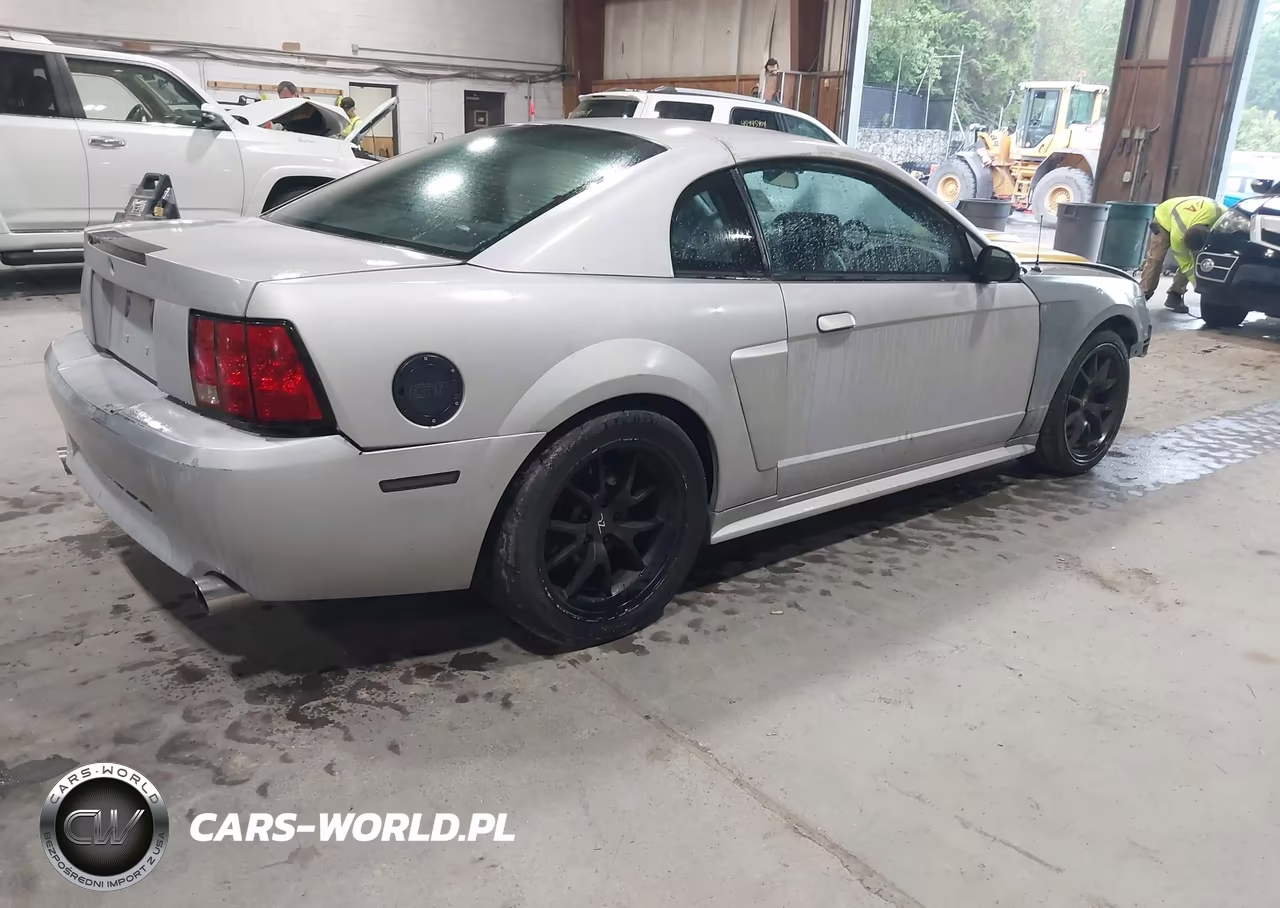 2003 Ford Mustang Gt VIN:1FAFP42X33F325854 - 4