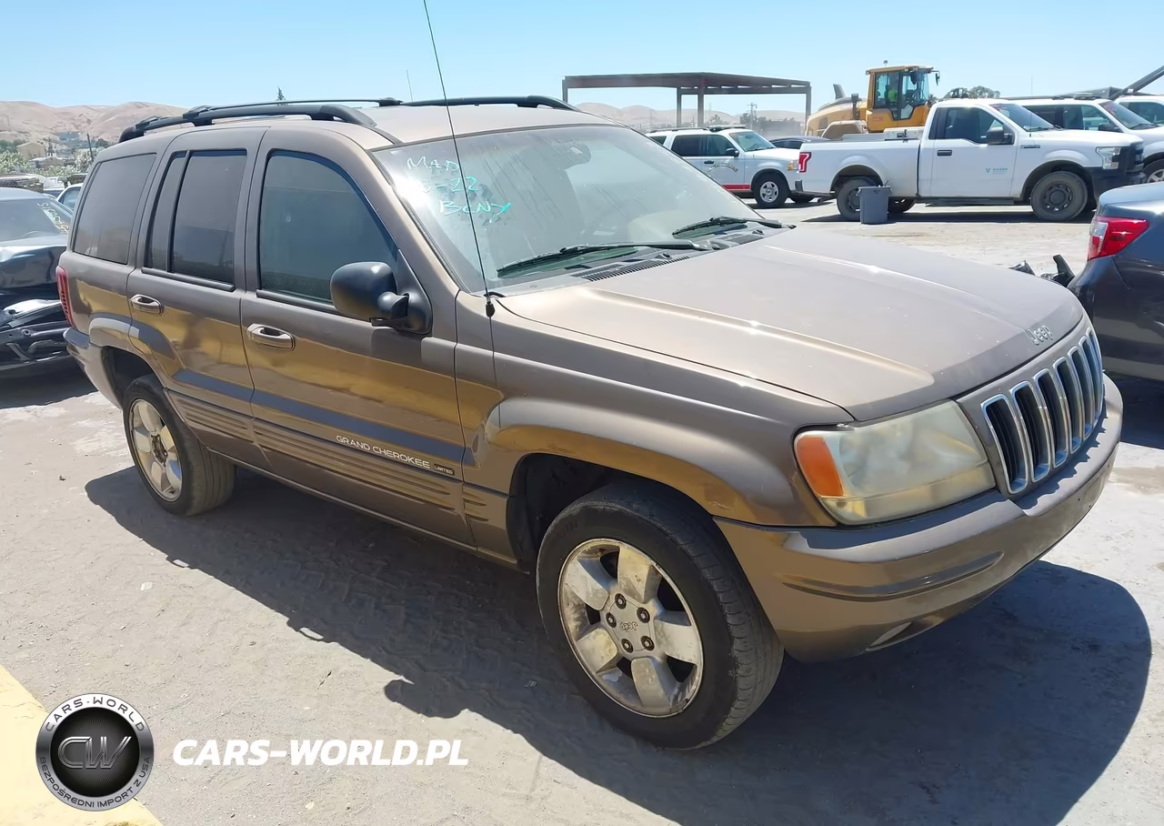 2001 Jeep Grand Cherokee Limited