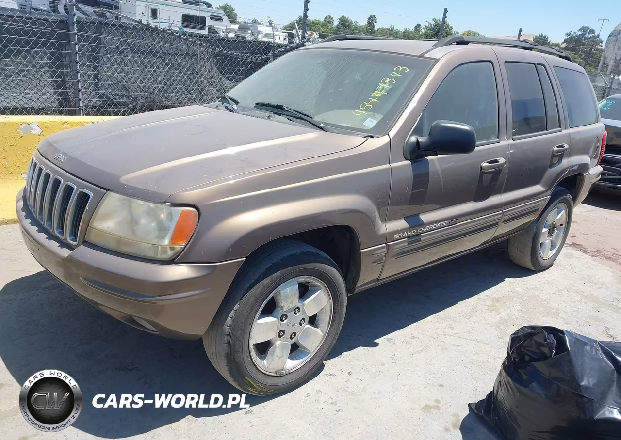 2001 Jeep Grand Cherokee Limited VIN:1J4GW58N61C560500 - 2