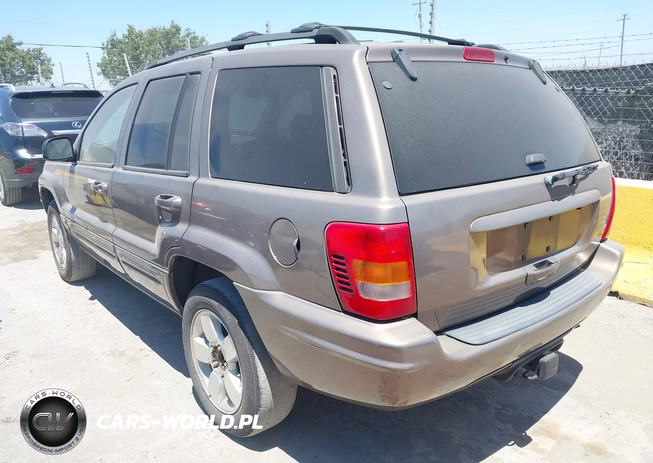2001 Jeep Grand Cherokee Limited VIN:1J4GW58N61C560500 - 3